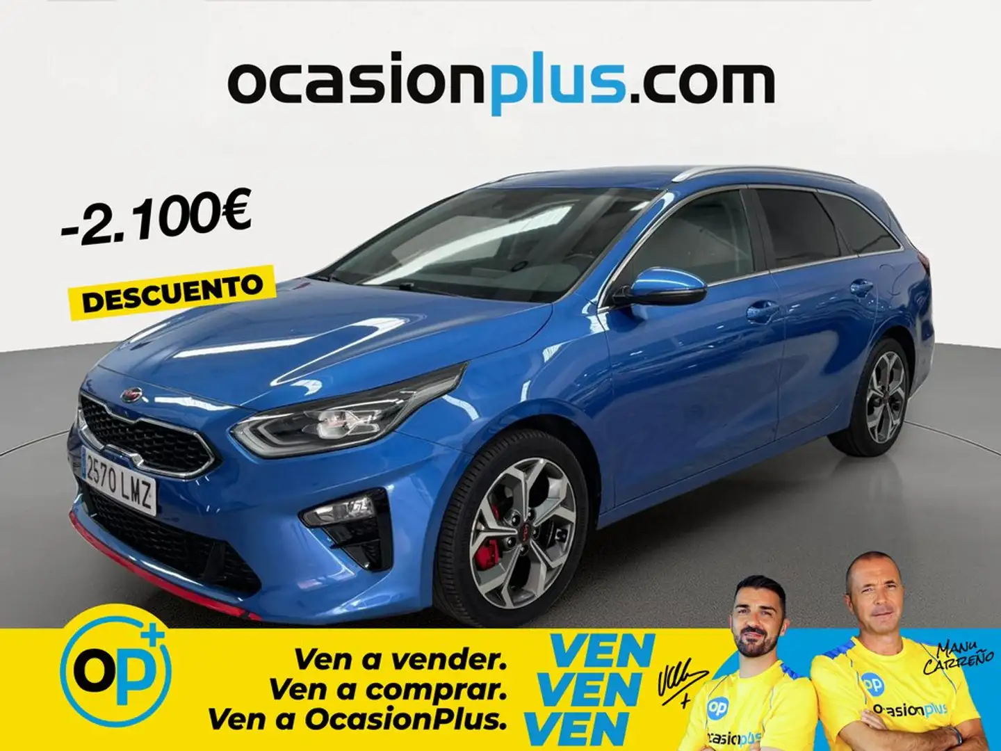 Kia Ceed / cee'd Tourer 1.6 MHEV iMT Tech DCT 136 Azul - 1