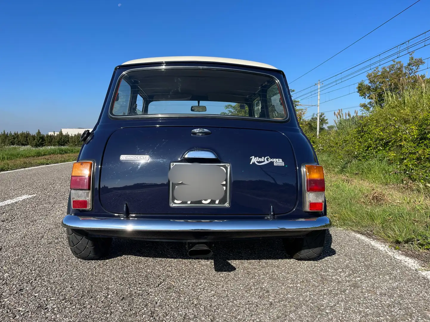 Innocenti Mini Cooper 1300 Blau - 2