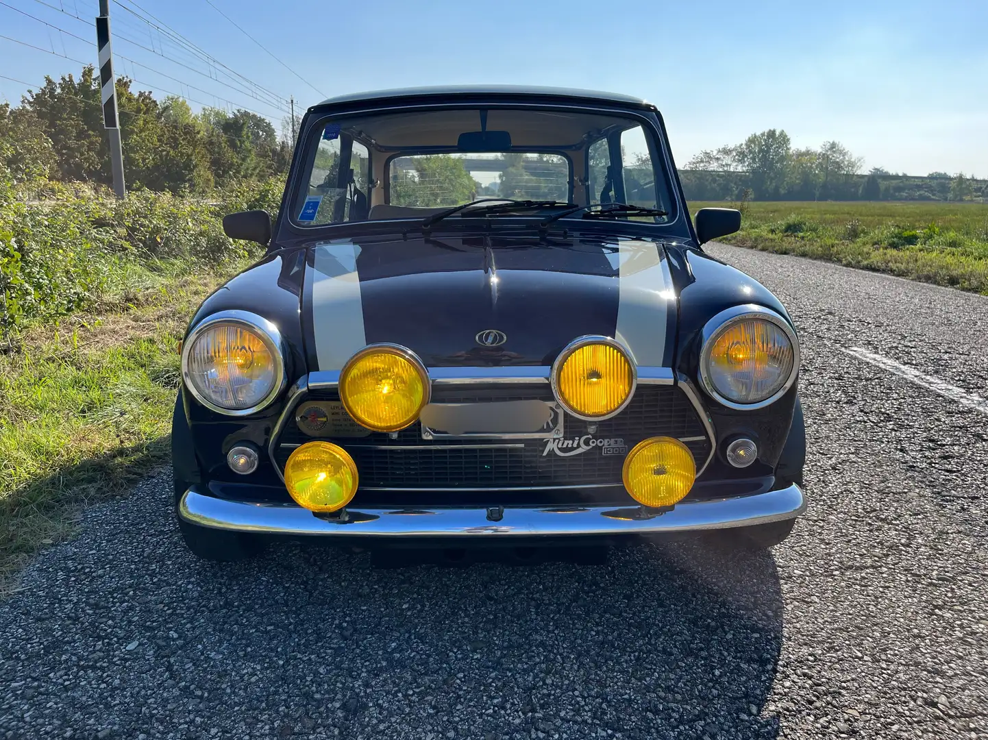 Innocenti Mini Cooper 1300 Modrá - 1