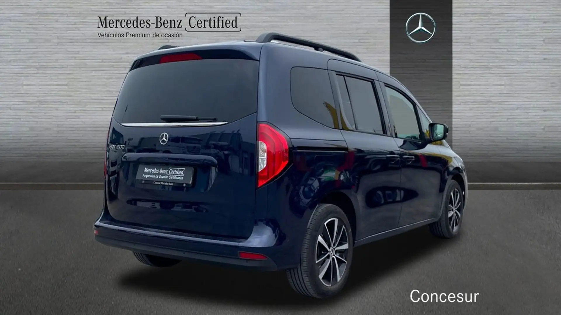 Mercedes-Benz EQT 200 45 kWh Azul - 2