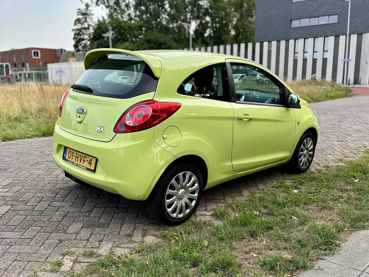 Ford Ka/Ka+ Ka/Ka+ 1.2 Titanium Groen - 2