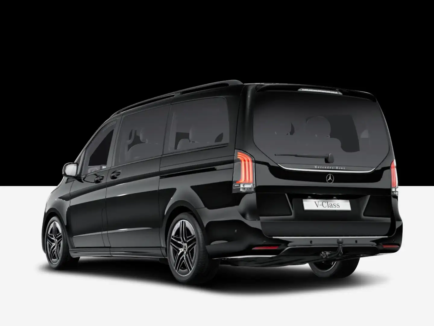 Mercedes-Benz V 300 V 300 d 4MATIC EXCLUSIVE Lang  AMG Line/Basic/Navi Noir - 2