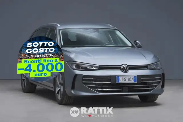 Volkswagen Passat Variant 2.0 TDI SCR 150CV Business DSG