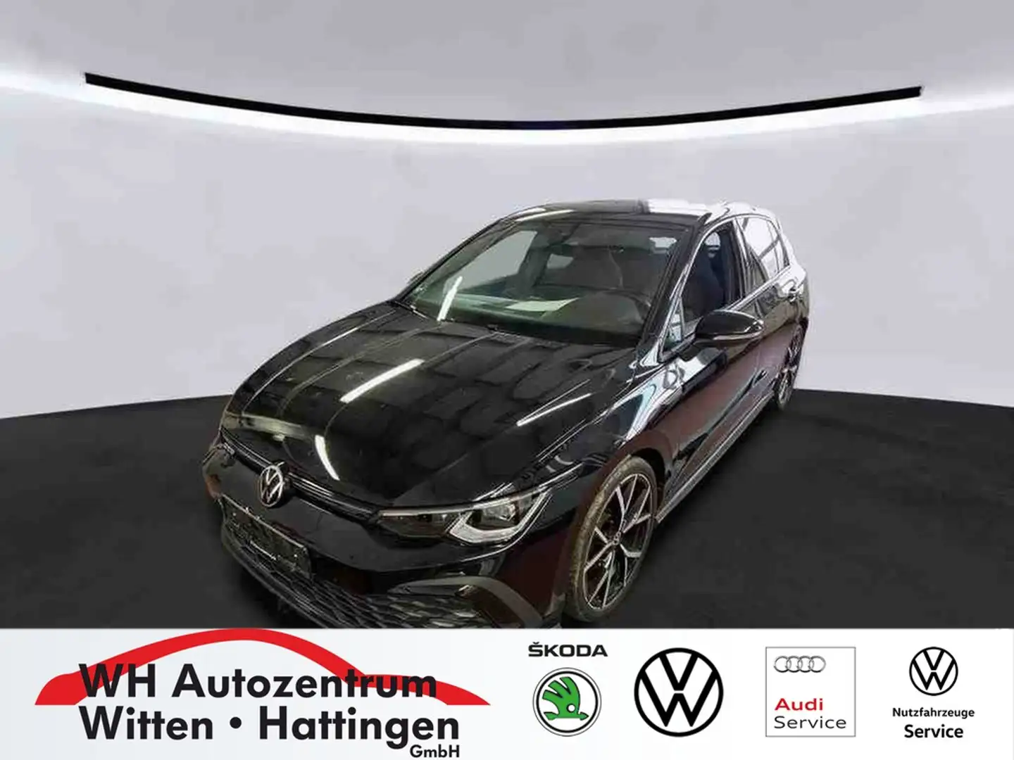 Volkswagen Golf VIII 2.0 TDI DSG GTD BLACK STYLE NAVI IQ-LIGHT ... Noir - 1