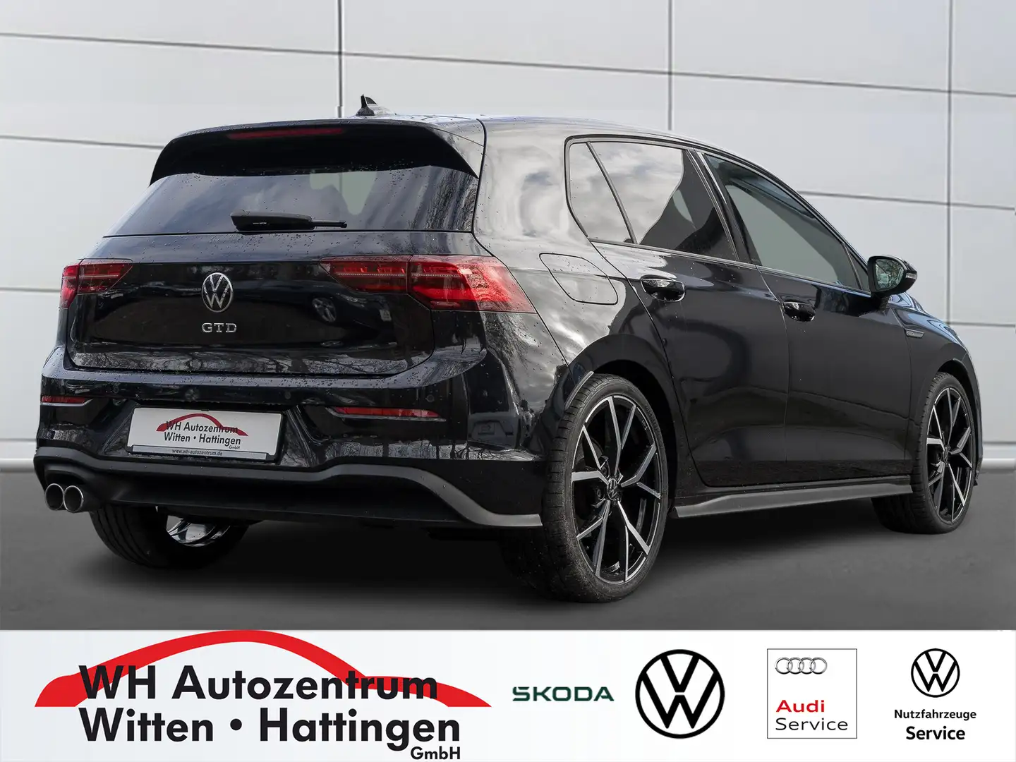 Volkswagen Golf VIII 2.0 TDI DSG GTD BLACK STYLE NAVI IQ-LIGHT ... Schwarz - 2
