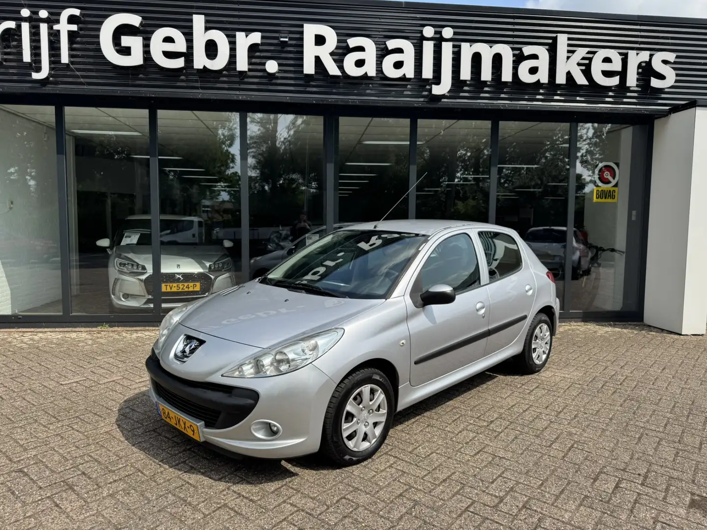 Peugeot 206 + 1.4 XS *ECC* Grijs - 1