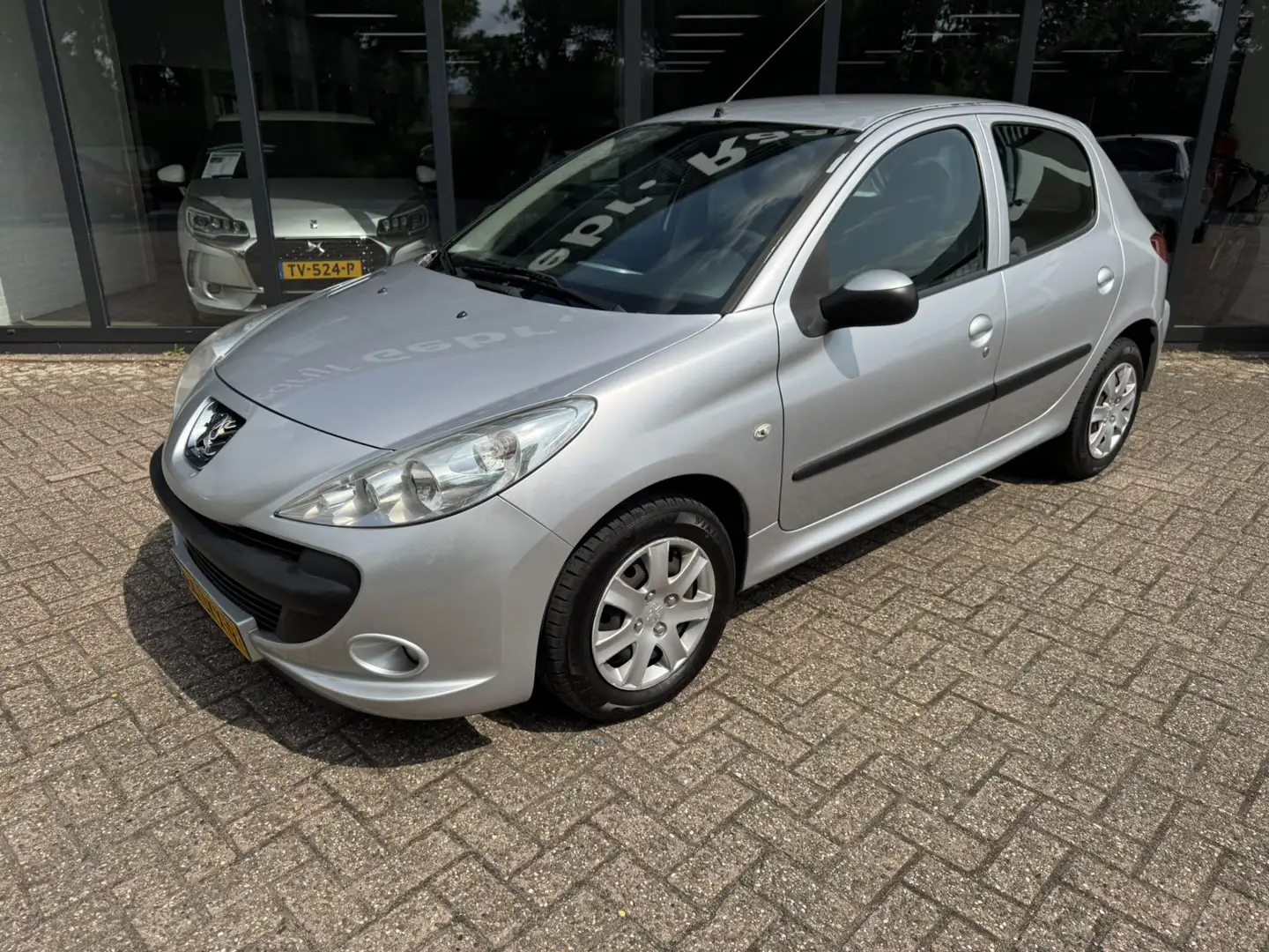 Peugeot 206 + 1.4 XS *ECC* Grijs - 2