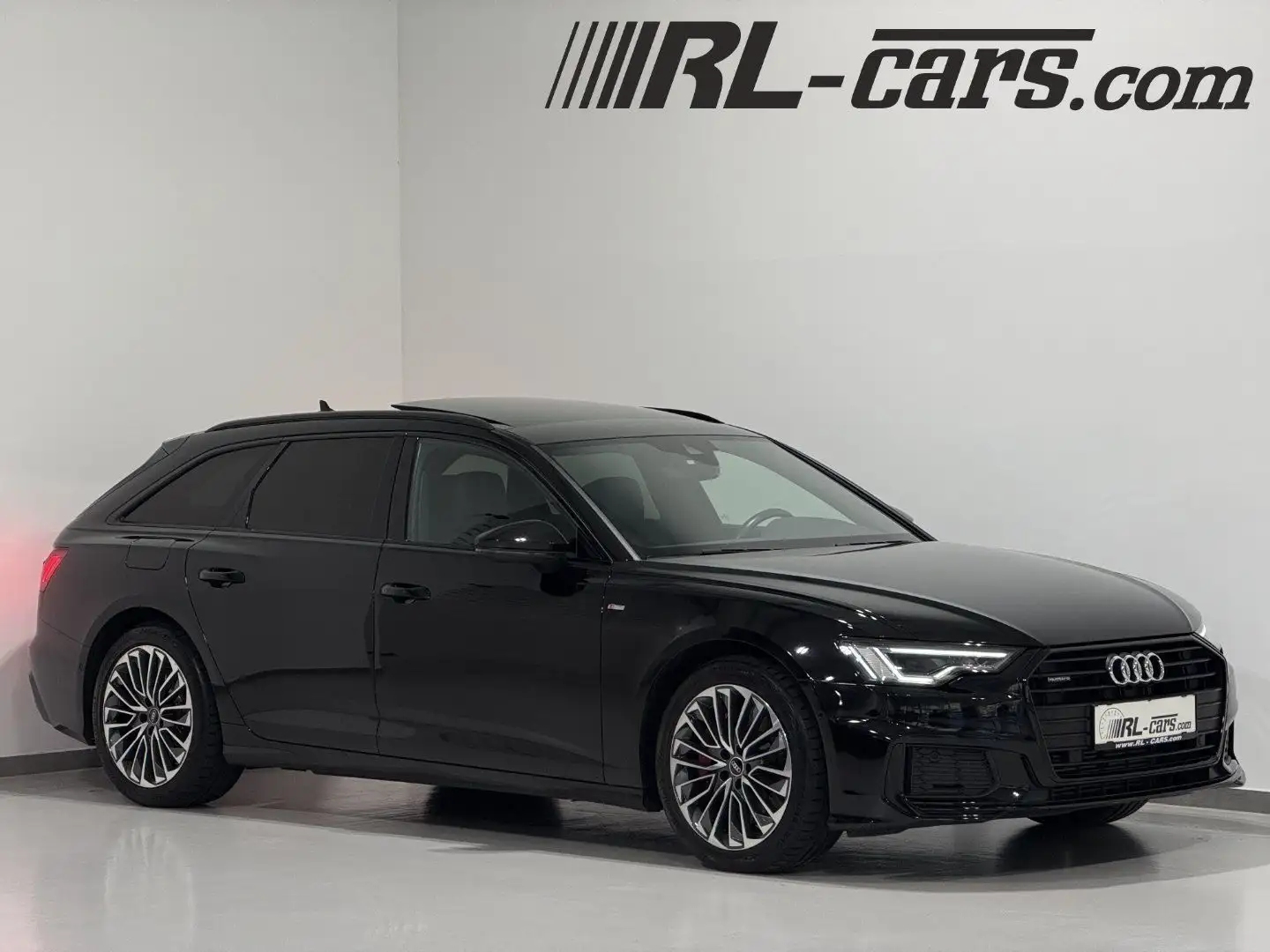 Audi A6 Avant 55TFSIe quattro Sport/S-Line/Panorama/AHK/K Schwarz - 1