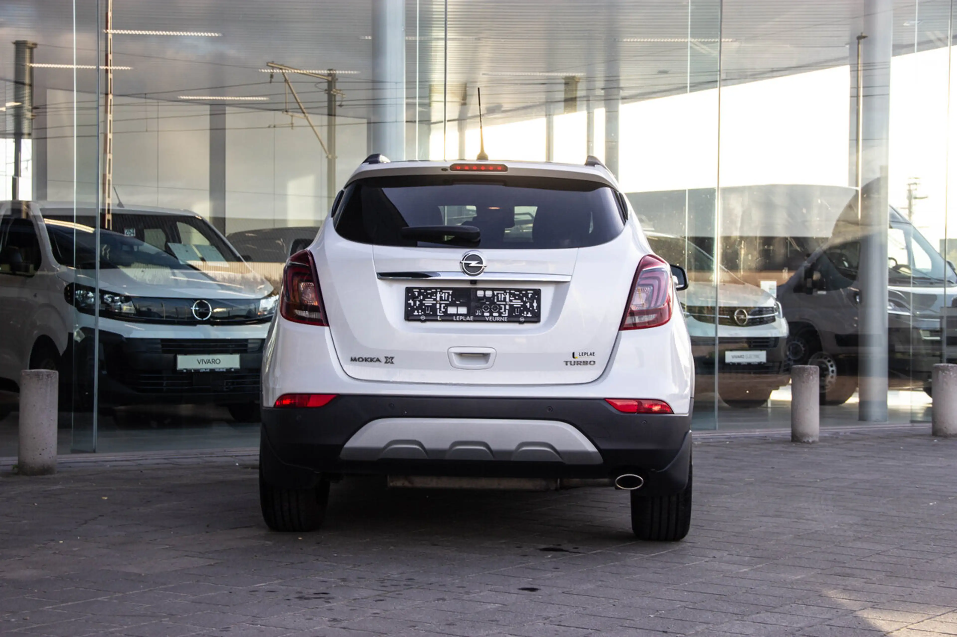 Opel Mokka X INNOVATION 1.4T 140PK |GPS|CAMERA| — photo 4