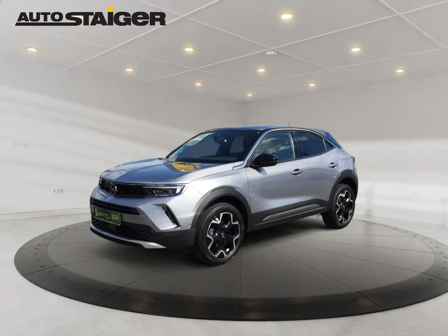 Opel Mokka 1.2 Ultimate Alcantara Rückfahrkamera Grau - 2