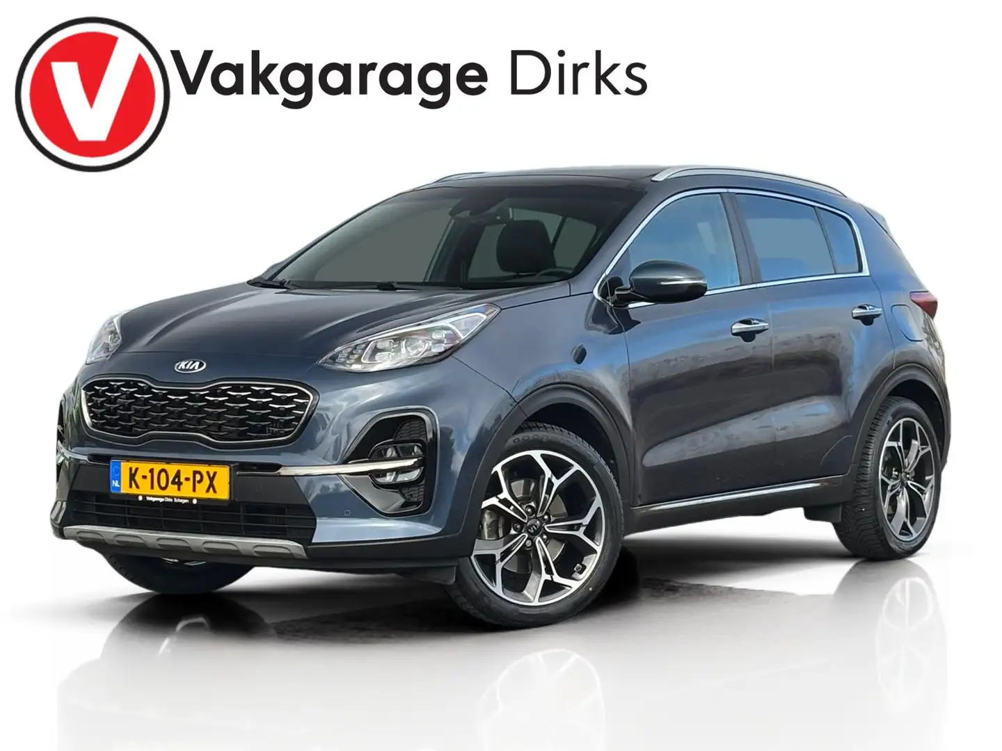 Kia Sportage 1.6 T-GDI Aut7 GT-Line ✅ LED ✅ Pano ✅ Leder Azul - 1
