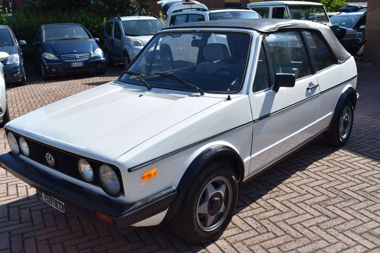 Volkswagen Golf Cabriolet Golf Cabriolet 1100 GL