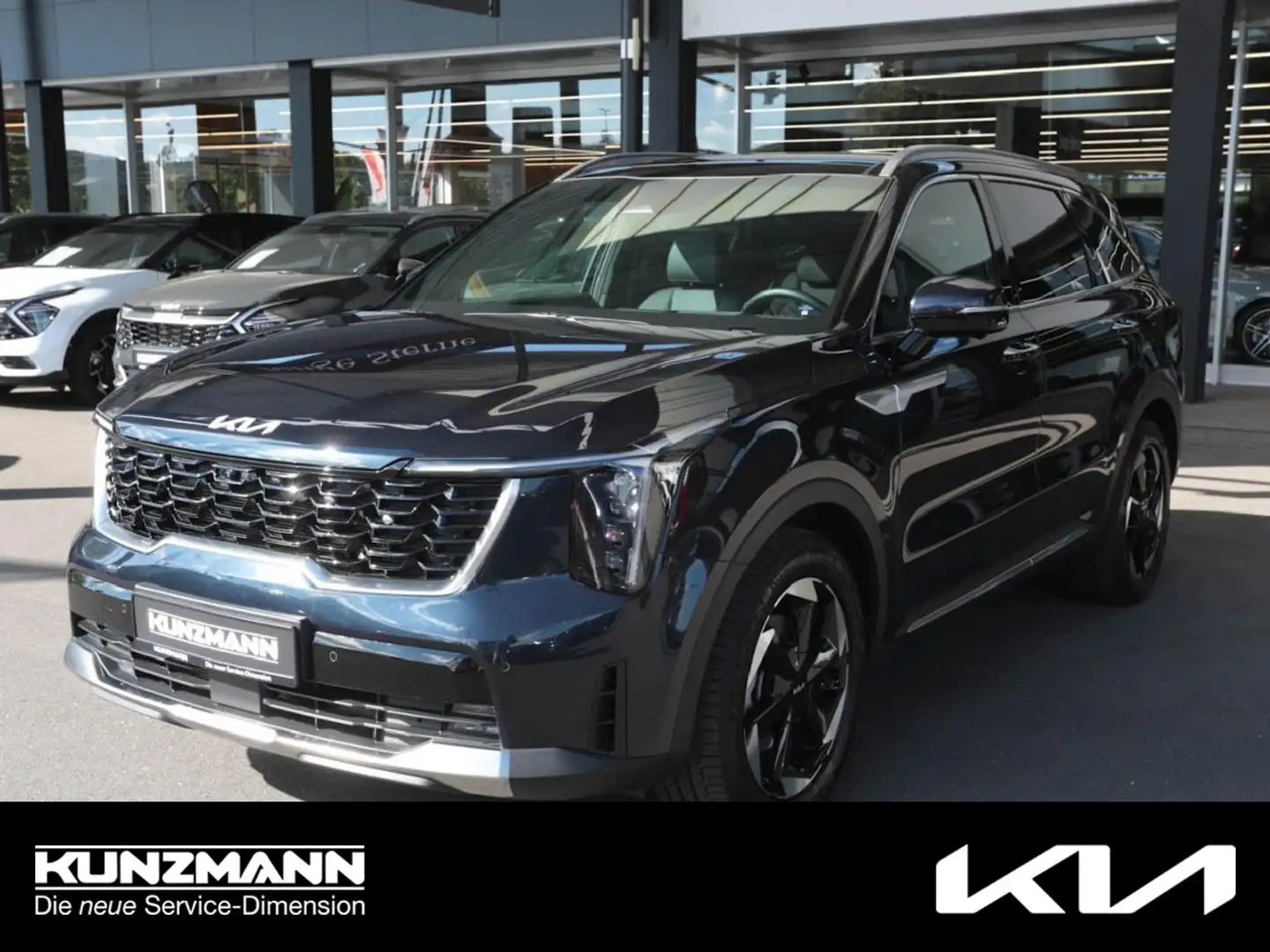 Kia Sorento 1.6T HEV AWD Platinum Navi Panorama ACC Blau - 1