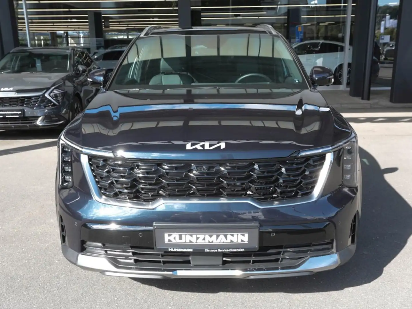Kia Sorento 1.6T HEV AWD Platinum Navi Panorama ACC Blau - 2