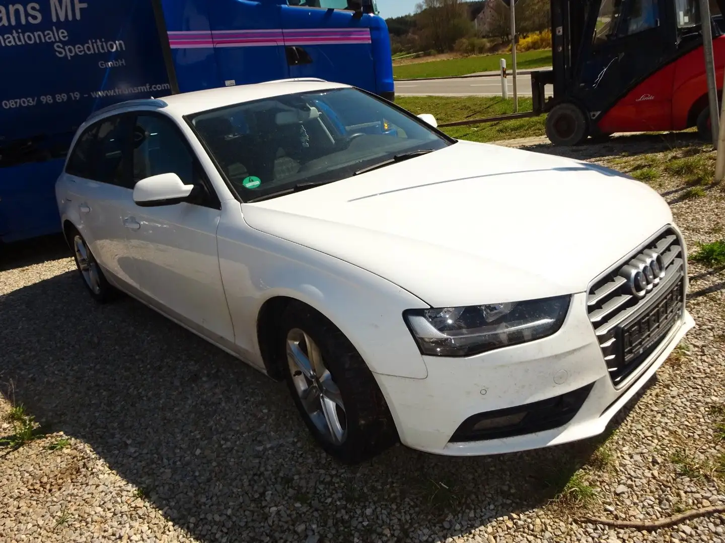 Audi A4 Avant Ambition/Euro 5 Weiß - 2