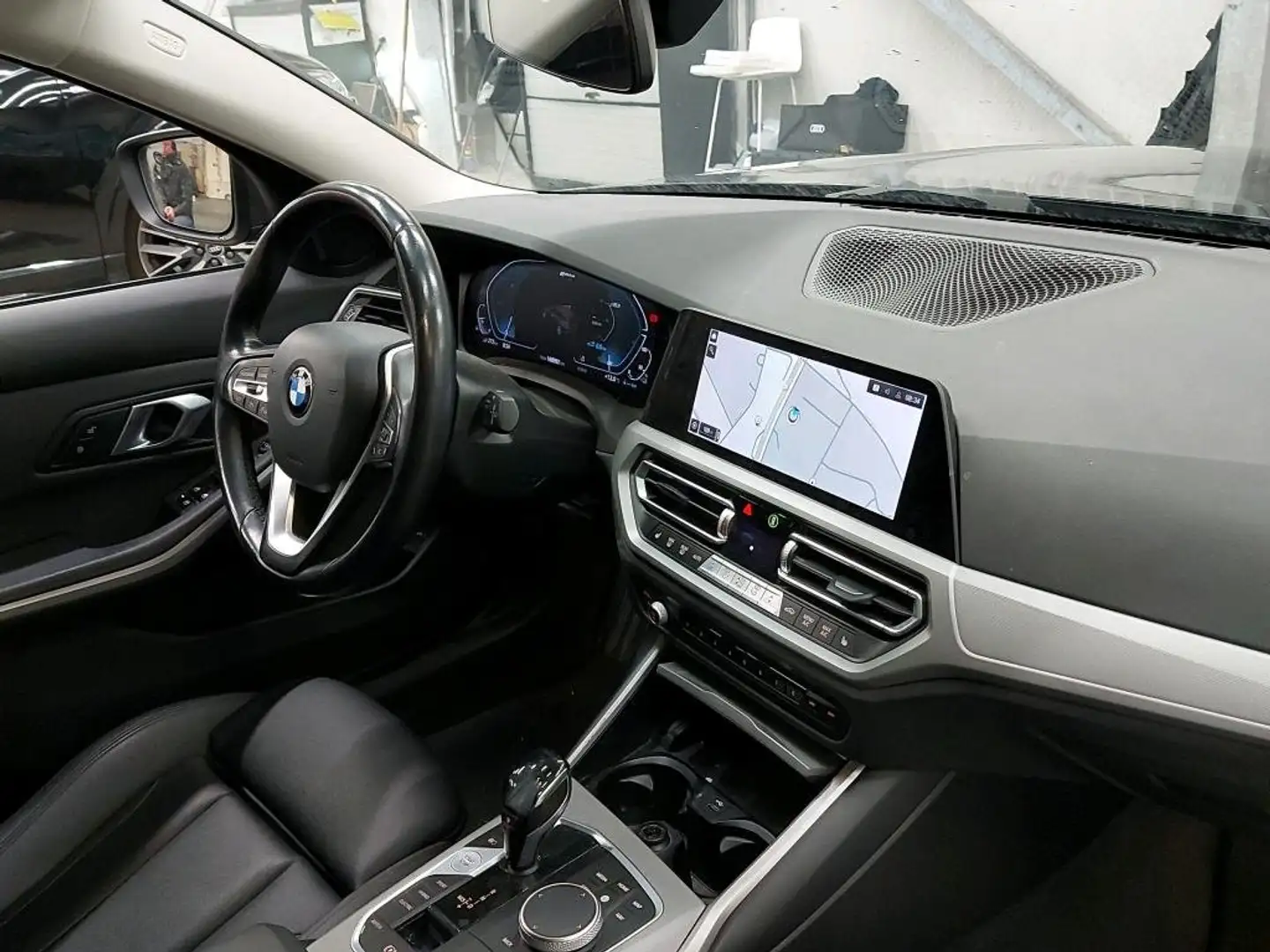 BMW 330 330e Gris - 2