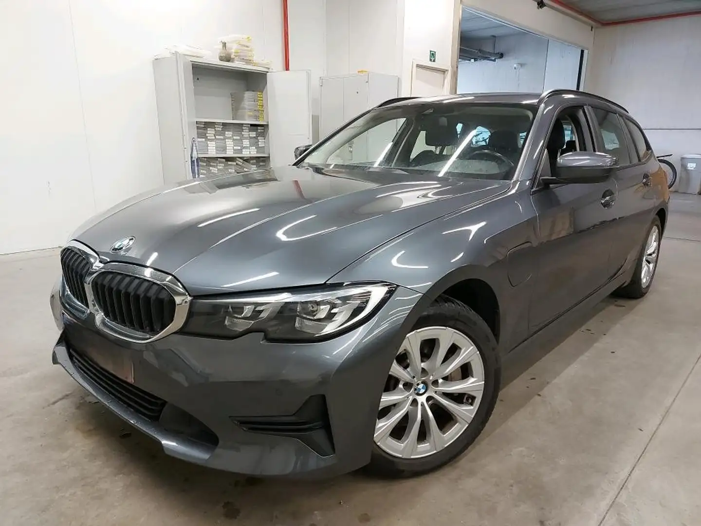 BMW 330 330e Gris - 1