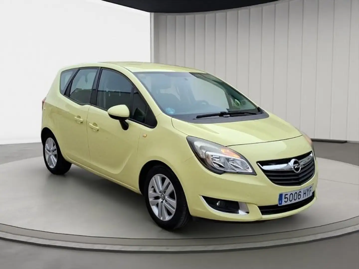 Opel Meriva 1.4 NEL Selective 120 Verde - 2