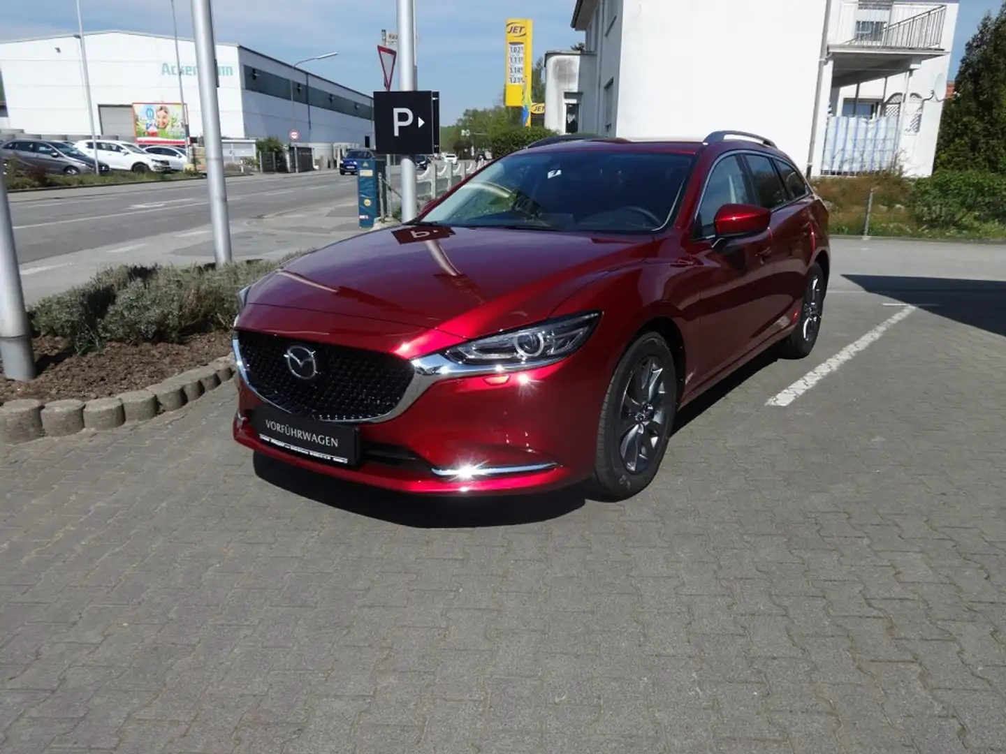 Mazda 6 SKYACTIV-D 150 Exclusive-Line Act-P Rot - 2
