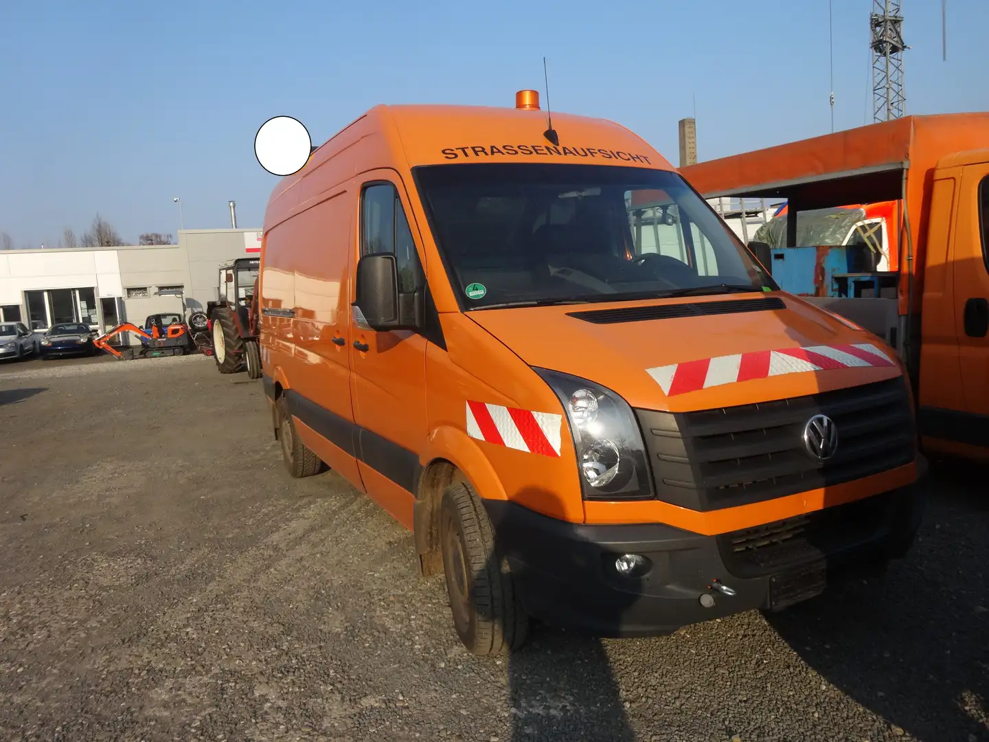 Volkswagen Crafter 35 mittel L2H2 Hochdach Naranja - 2
