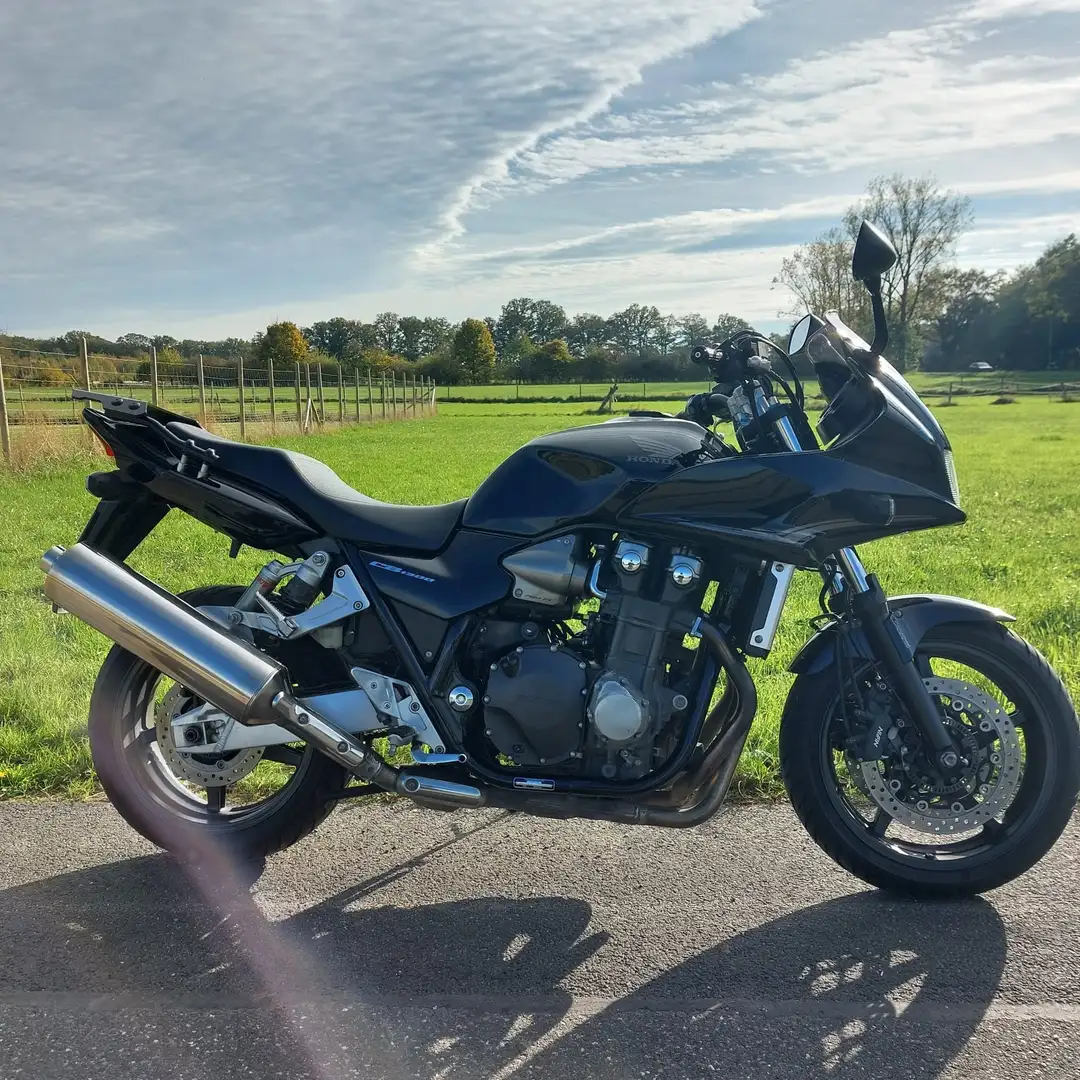Honda CB 1300 Zwart - 1