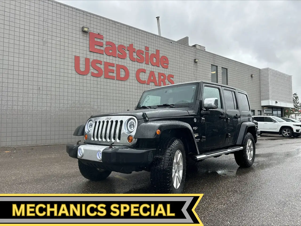 2013 Jeep Wrangler