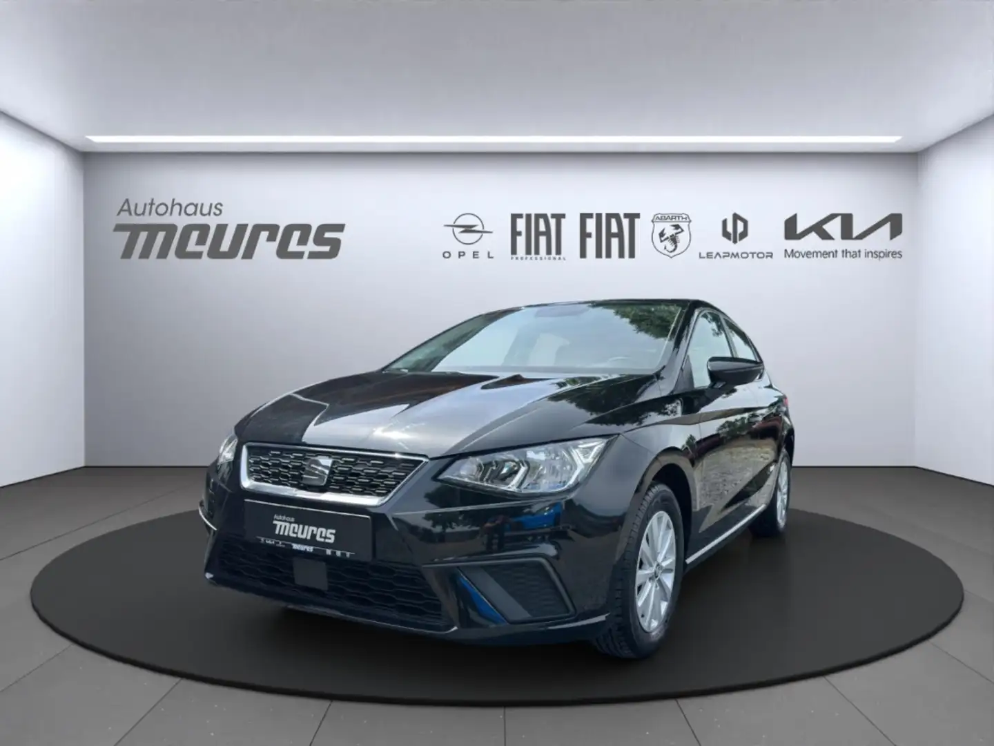SEAT Ibiza Style 1.0 USB Klima PDC SHZ BT Inspektion neu HUAU Noir - 1