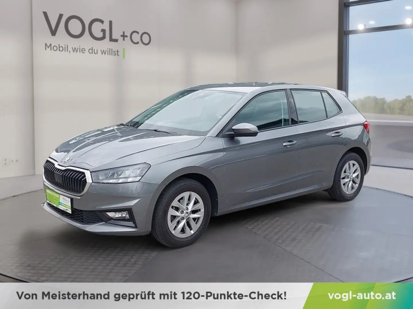 Skoda Fabia Ambition 1,0 Grau - 1