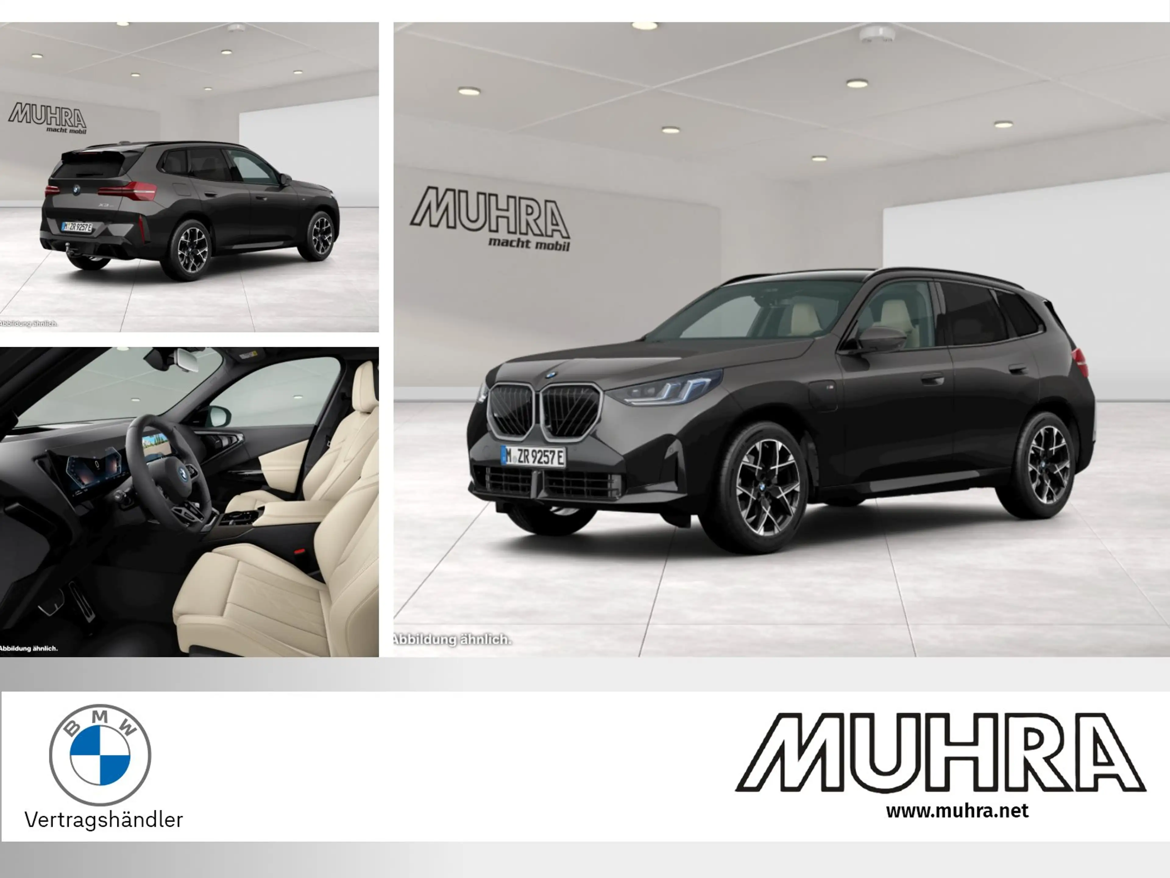 BMW X3 30e xDrive M Sport Pano AHK DA Prof. HUD H/K