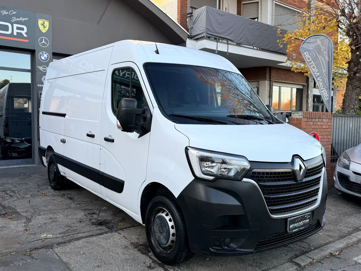 Renault Master Master T33 2.3 dCi 135 PM-TM Furgone Advance Bianco - 2