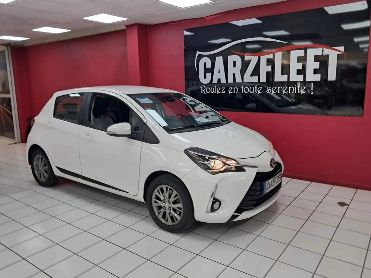 Toyota Yaris Berline 110 VVT-i Dynamic