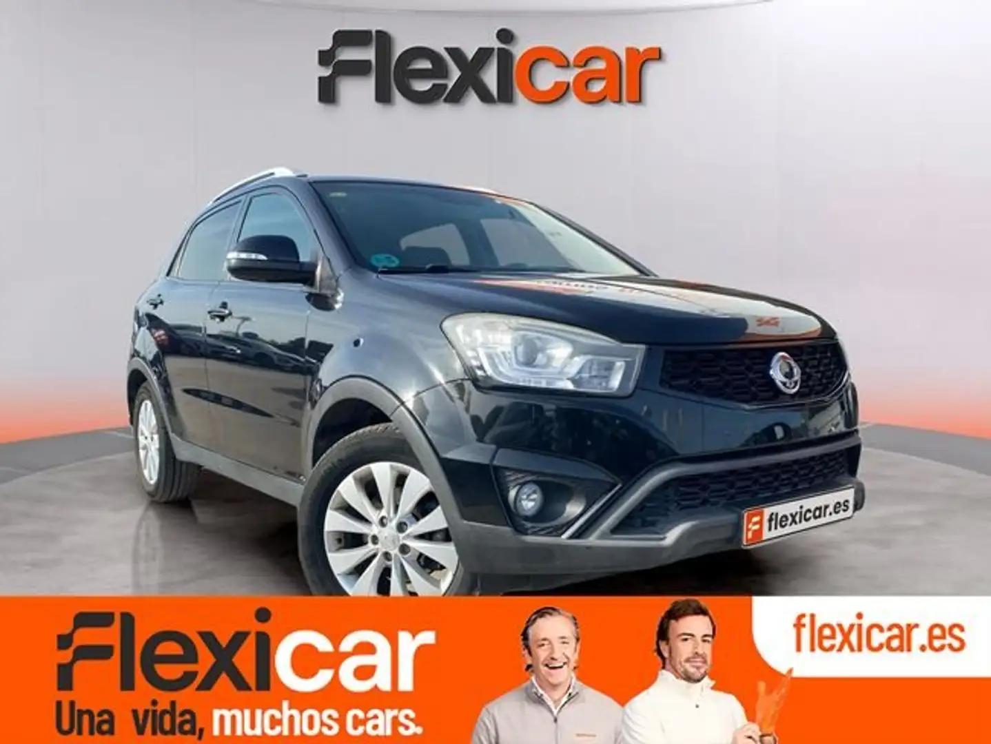 SsangYong Korando D22T Limited 4x2 Negro - 1