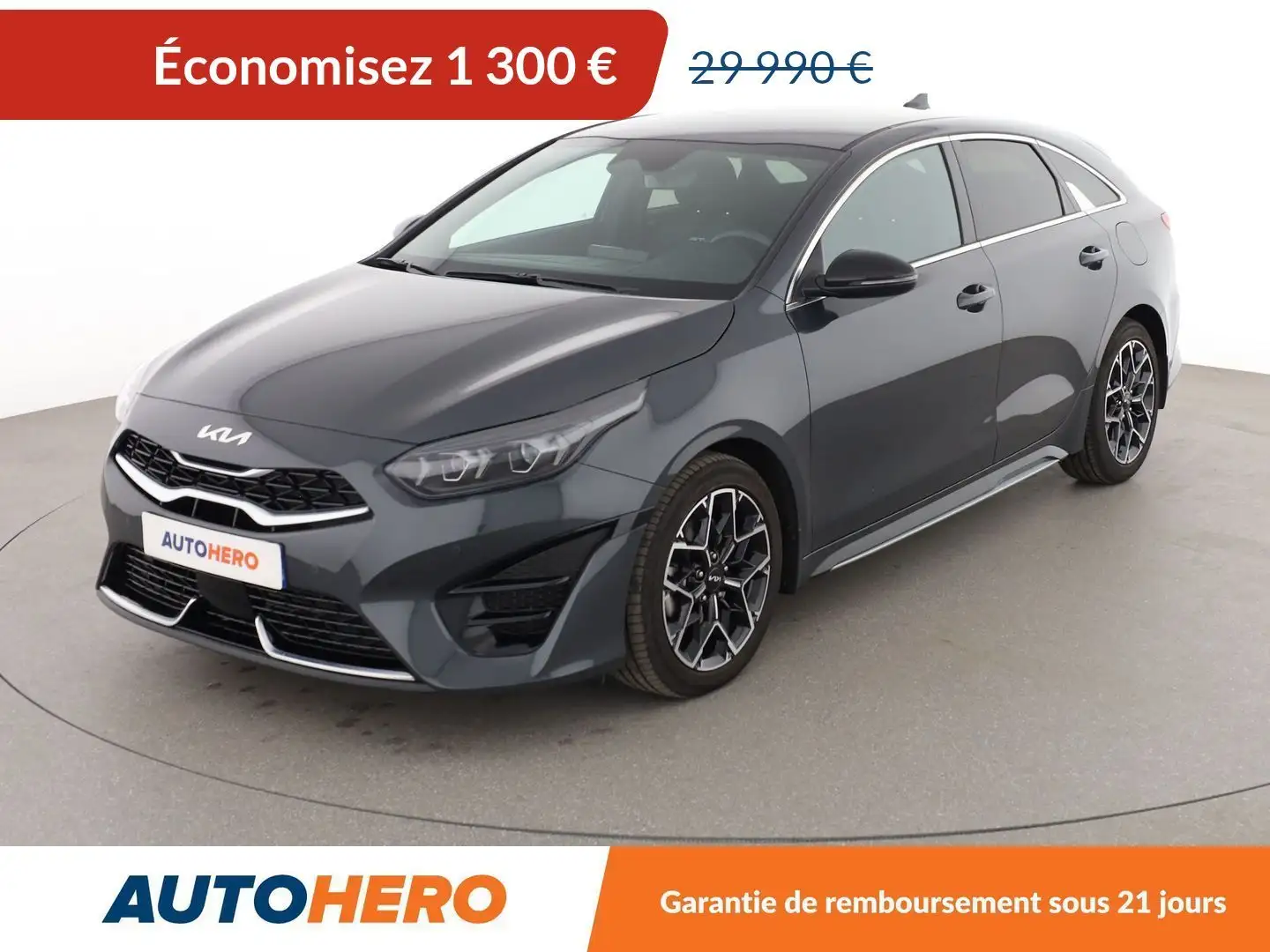 Kia ProCeed / pro_cee'd 1.5 T-GDi GT Line DCT7 Gris - 1