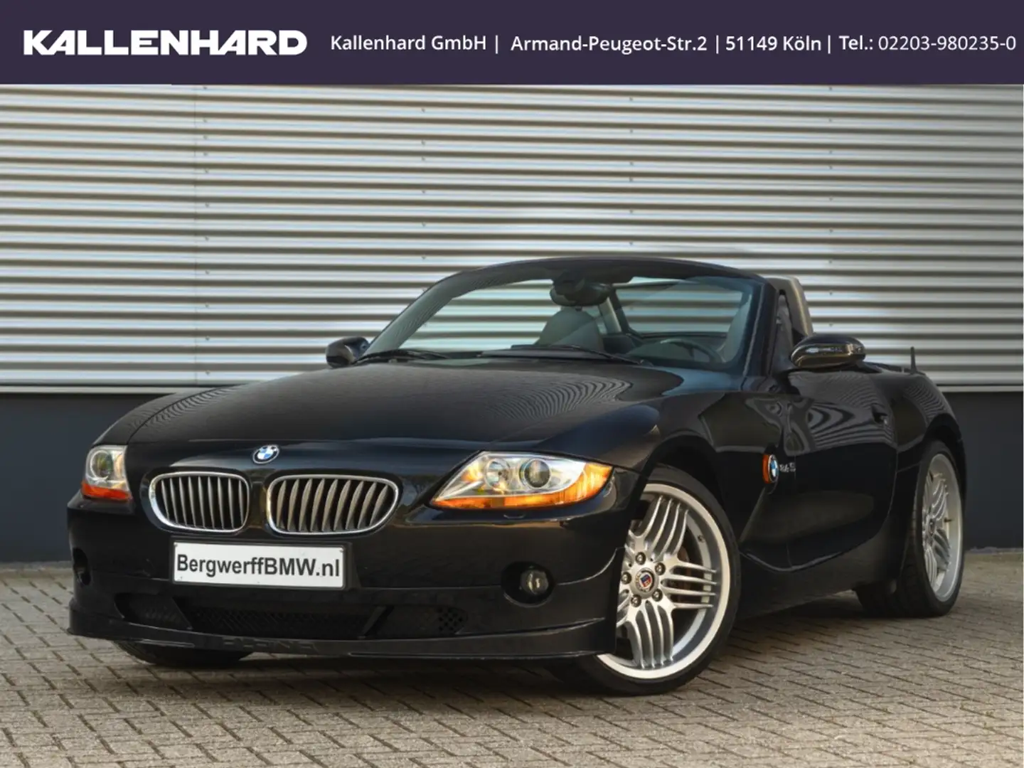 Alpina Roadster S Hardtop-Nur 37.586km Černá - 2
