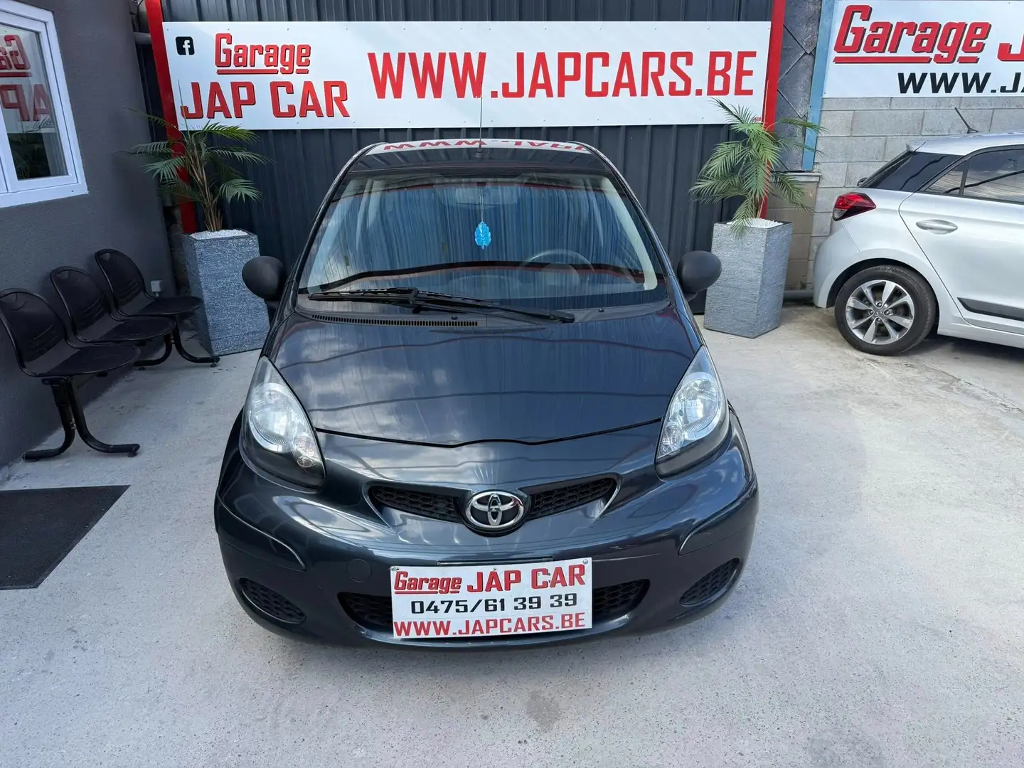 Toyota Aygo grand gsp carplay garantie 1an Gris - 1