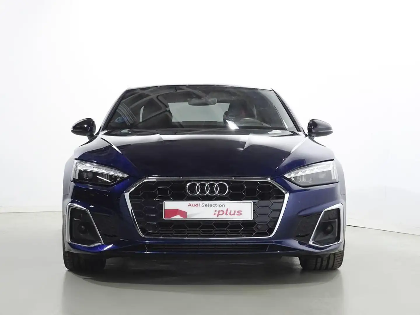 Audi A5 Coupé 40 TFSI S line S tronic Bleu - 2