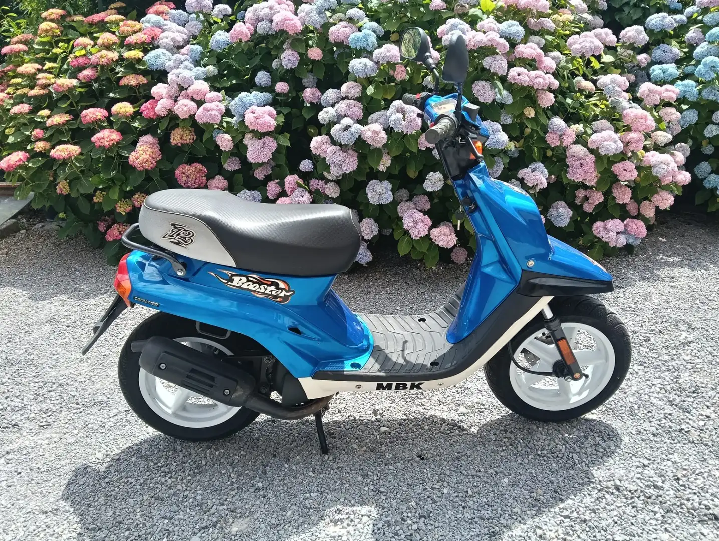 MBK Booster Blu/Azzurro - 1