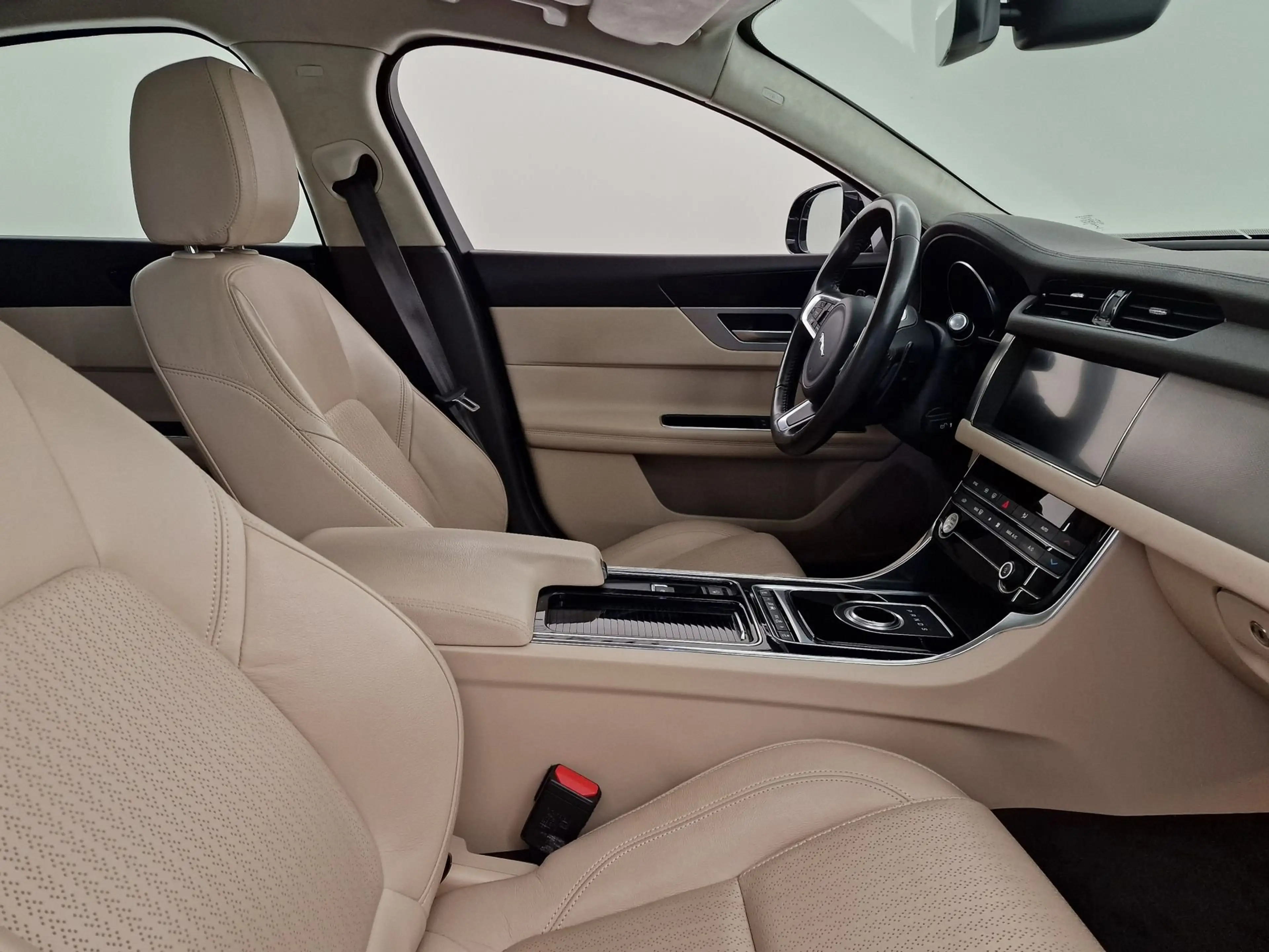 Jaguar XF PORTFOLIO BENZINE AUTOMAAT OPEN DAK 57000KM!!!! — photo 7