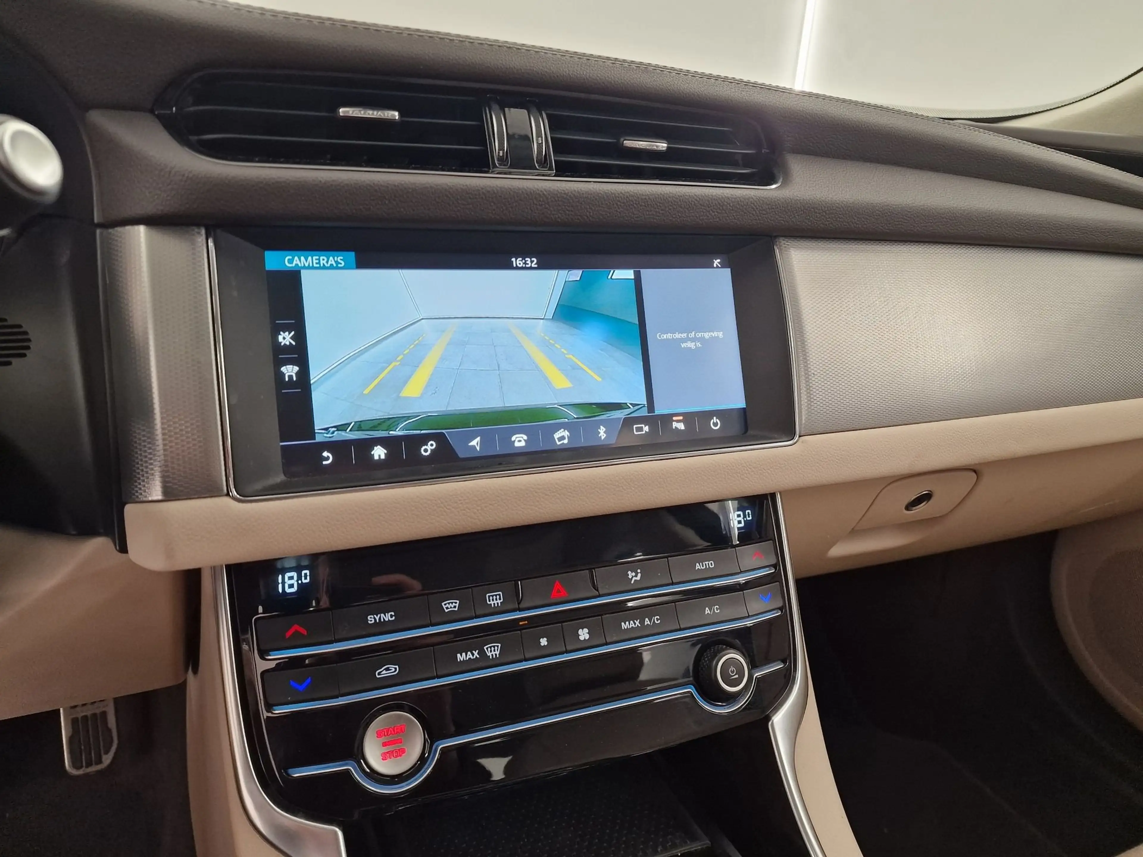 Jaguar XF PORTFOLIO BENZINE AUTOMAAT OPEN DAK 57000KM!!!! — photo 10