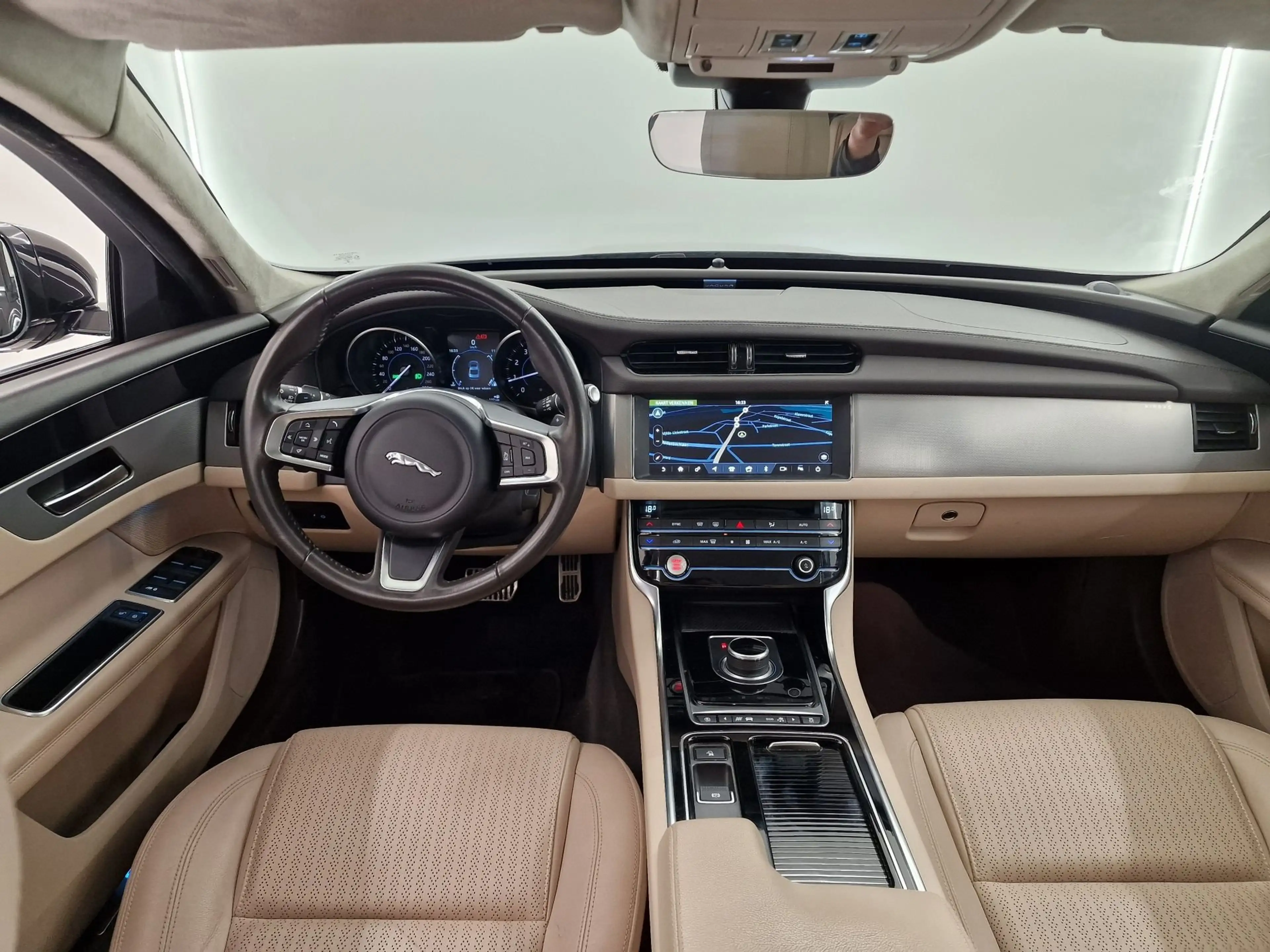 Jaguar XF PORTFOLIO BENZINE AUTOMAAT OPEN DAK 57000KM!!!! — photo 6