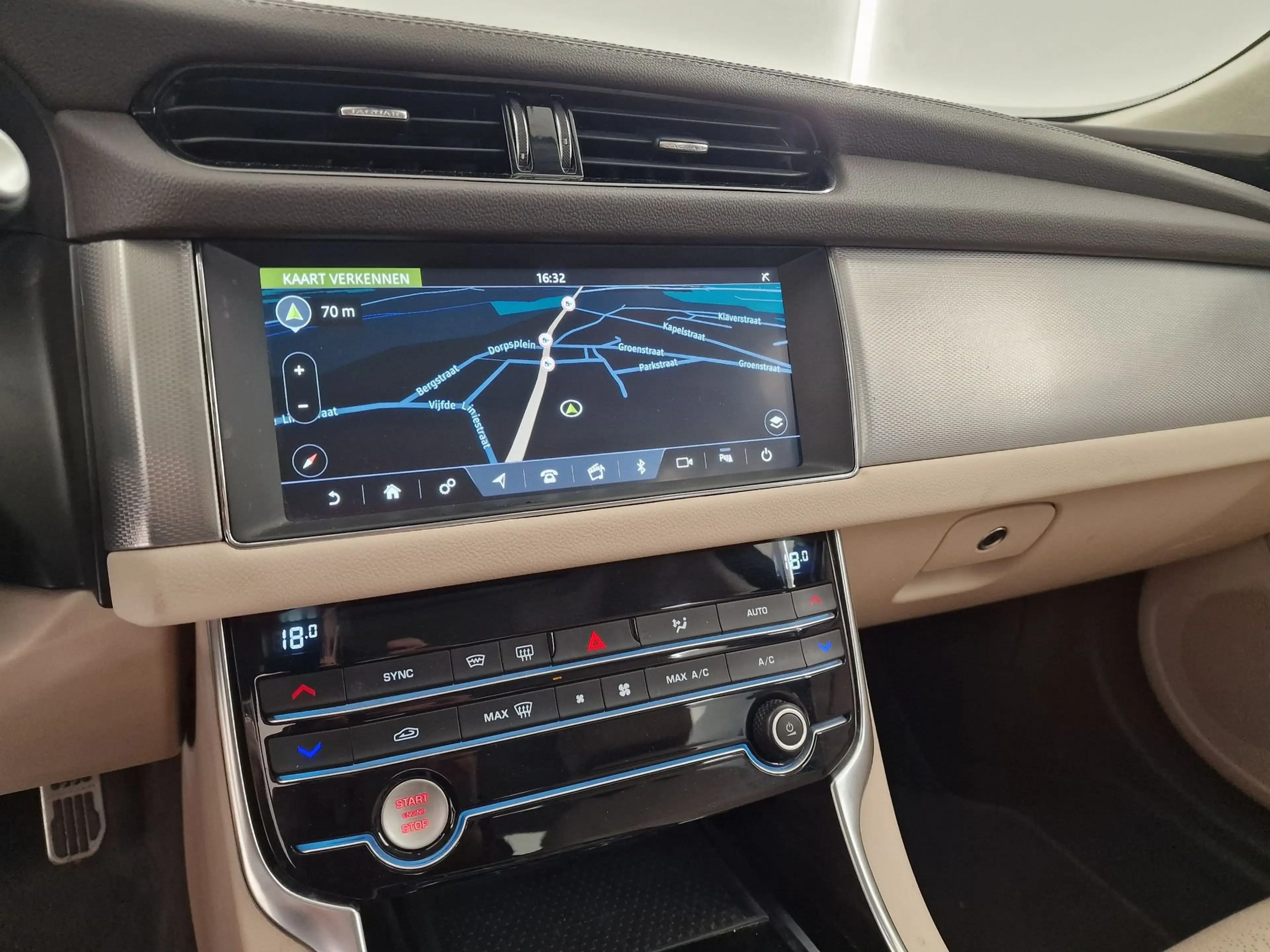 Jaguar XF PORTFOLIO BENZINE AUTOMAAT OPEN DAK 57000KM!!!! — photo 11