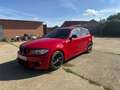 BMW 118 118d Rojo - thumbnail 1