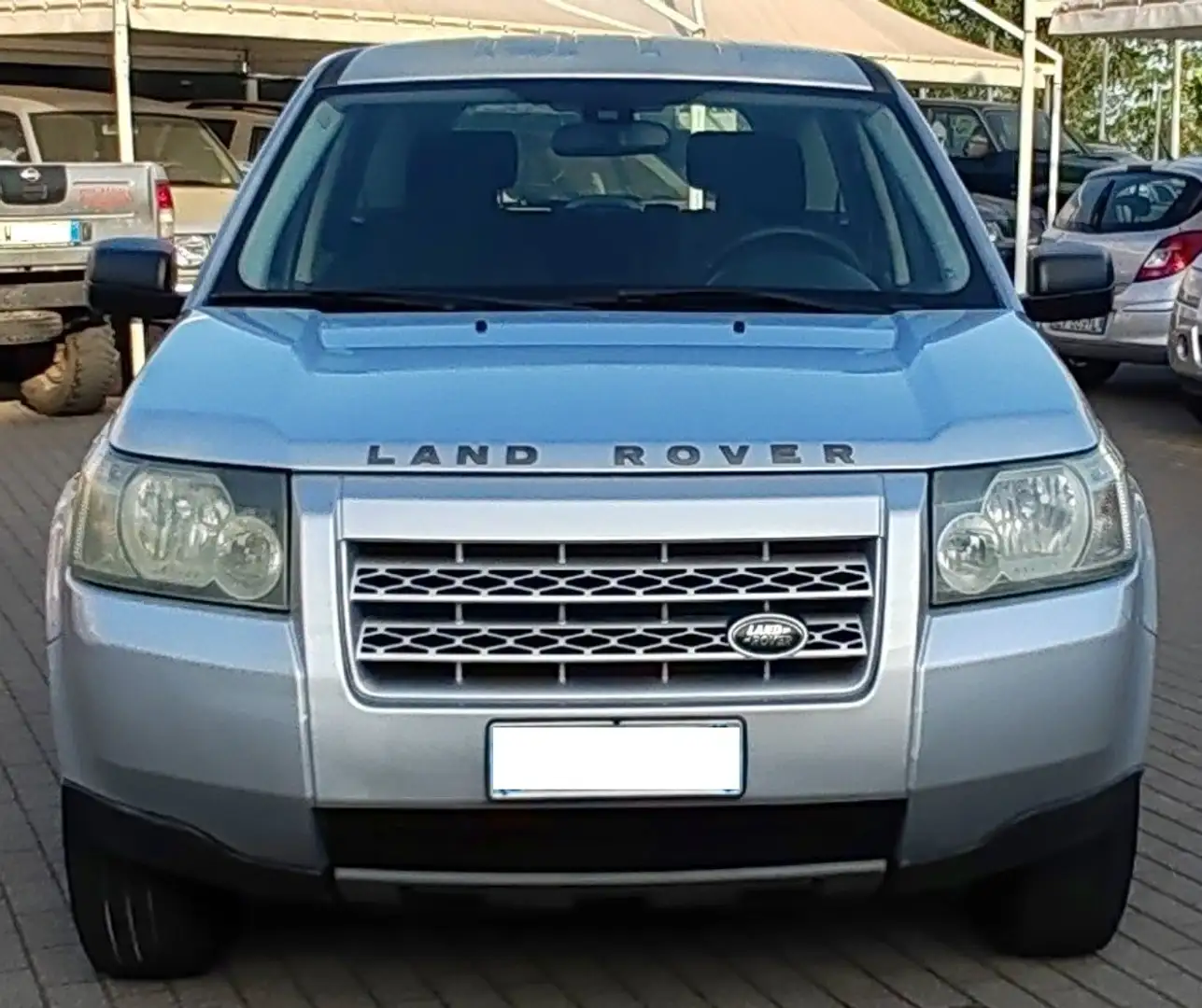Land Rover Freelander Freelander 2.2 td4 E Plateado - 2