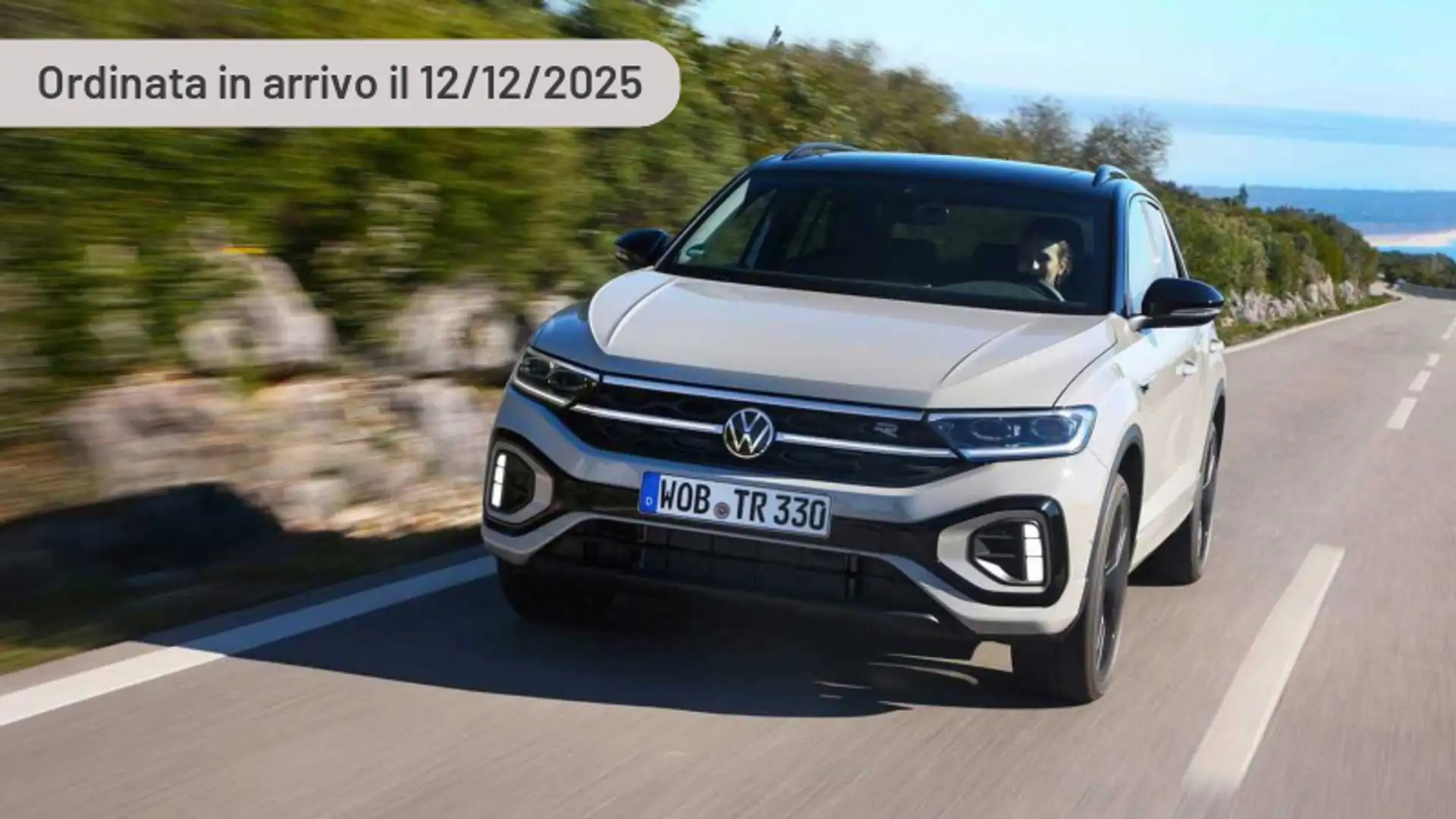 Volkswagen T-Roc 1.0 Style Argento - 2