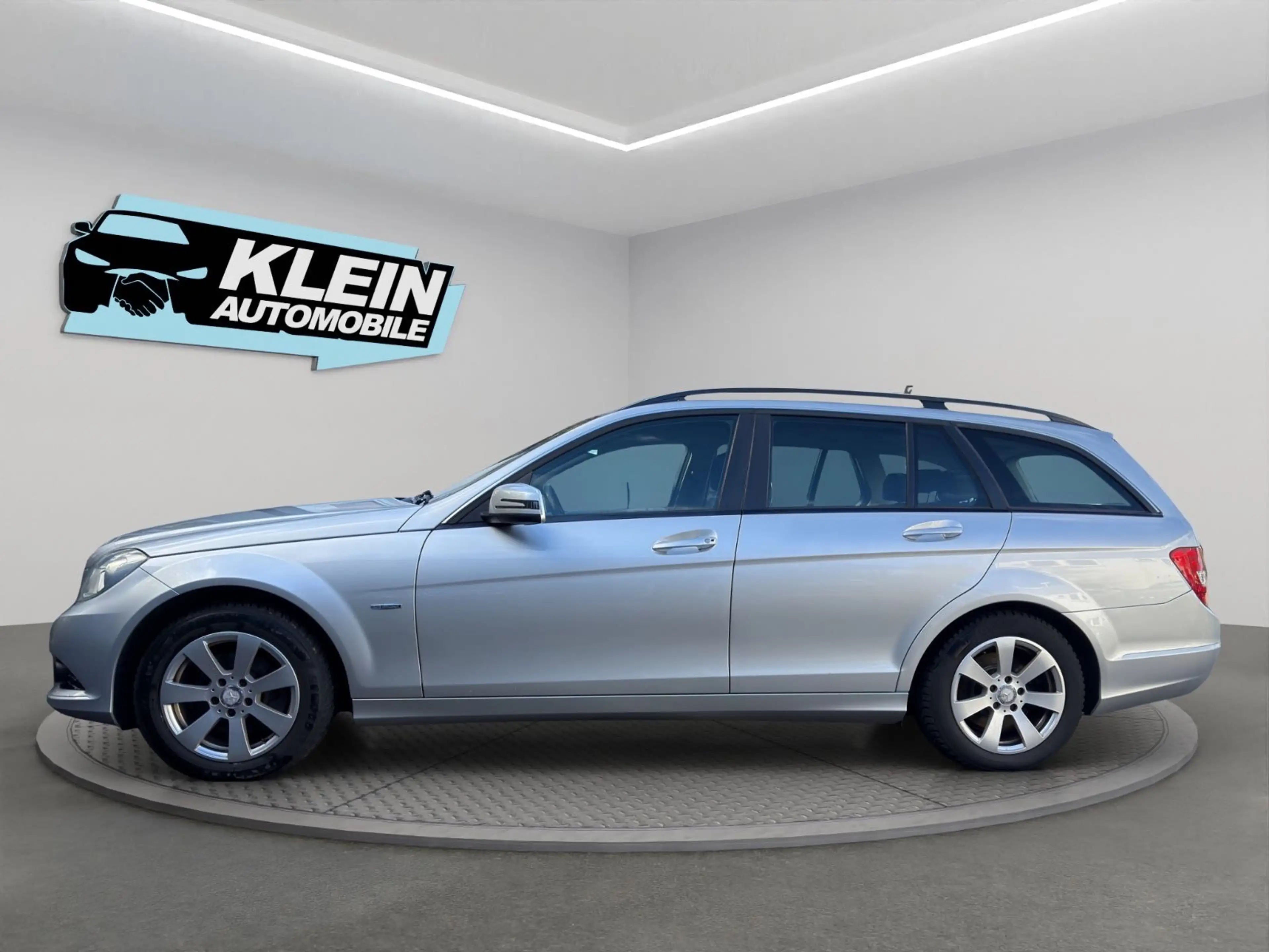Mercedes-Benz C 220 T CDI BlueEfficiency 2.Hand AHK — photo 3
