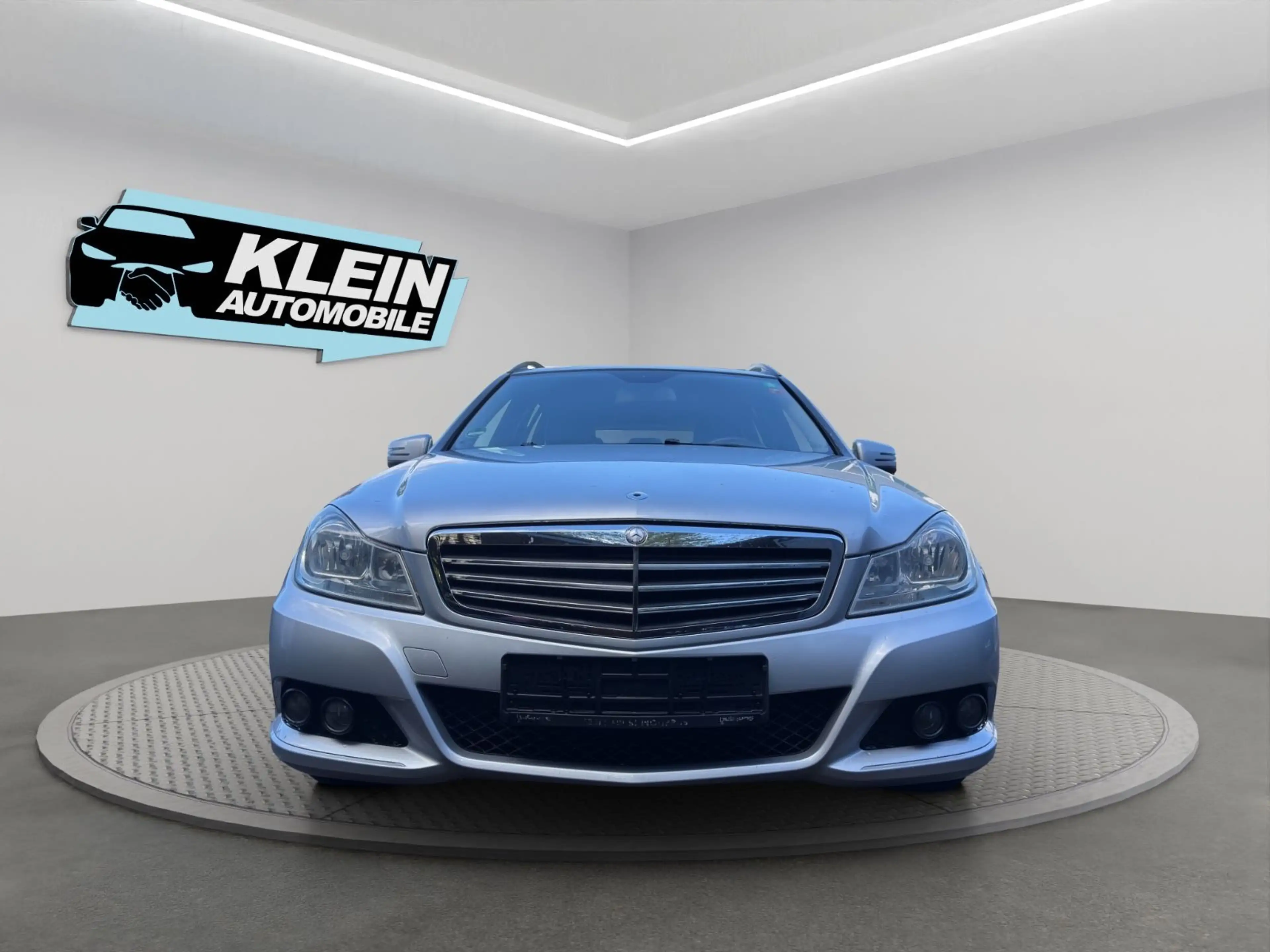 Mercedes-Benz C 220 T CDI BlueEfficiency 2.Hand AHK — photo 2