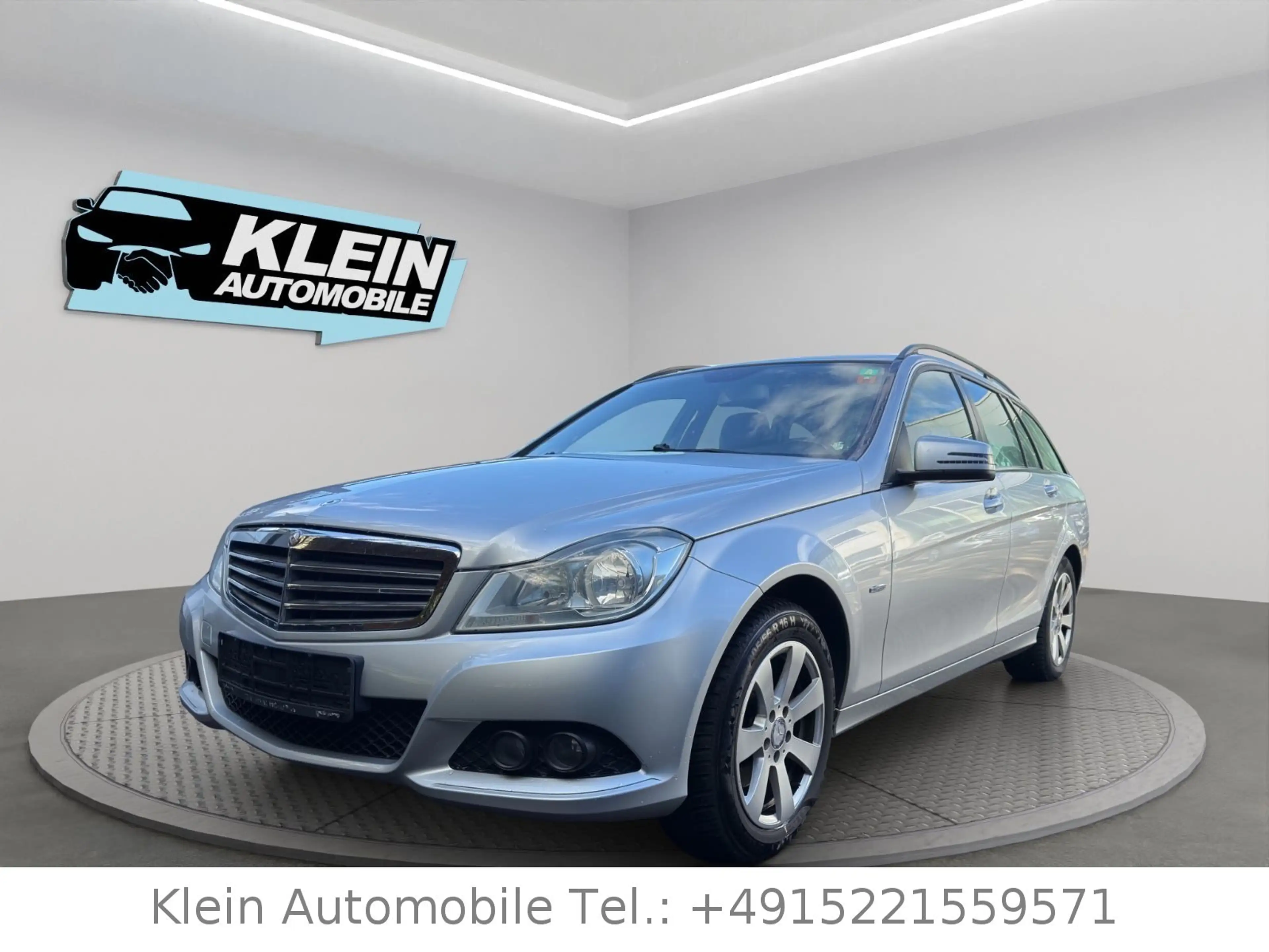 Mercedes-Benz C 220 T CDI BlueEfficiency 2.Hand AHK