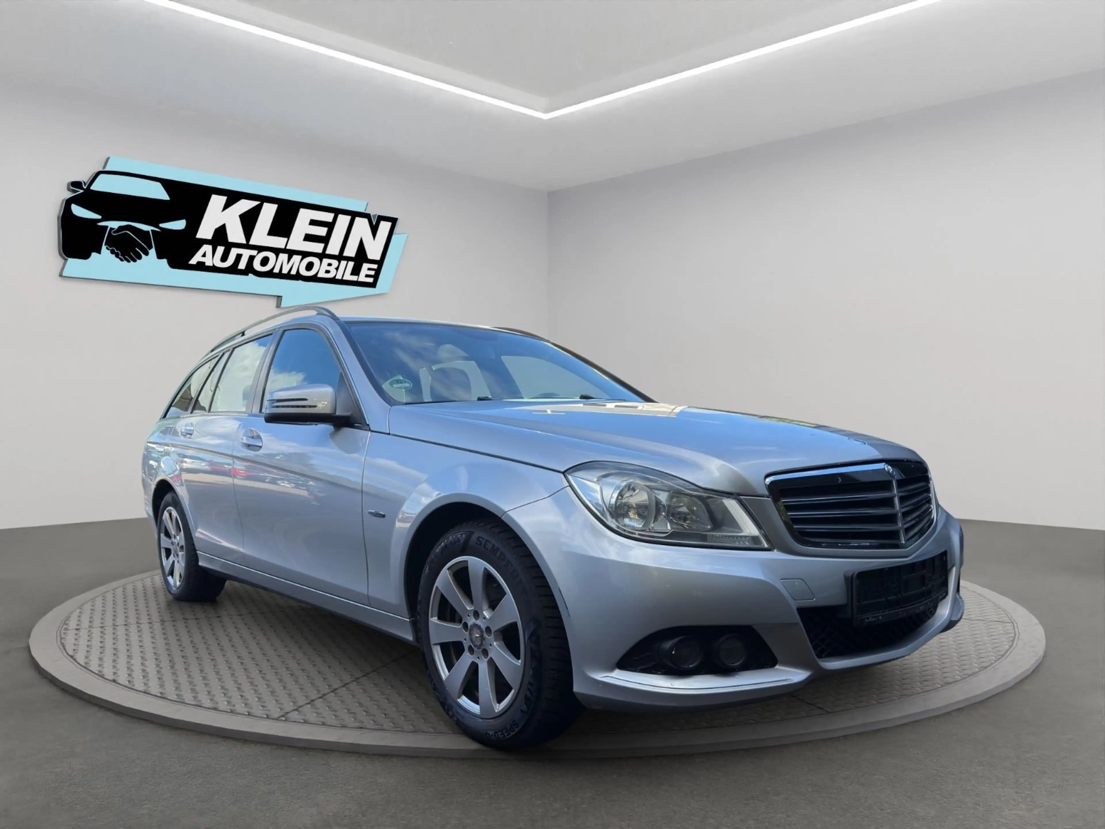 Mercedes-Benz C 220 T CDI BlueEfficiency 2.Hand AHK — photo 8