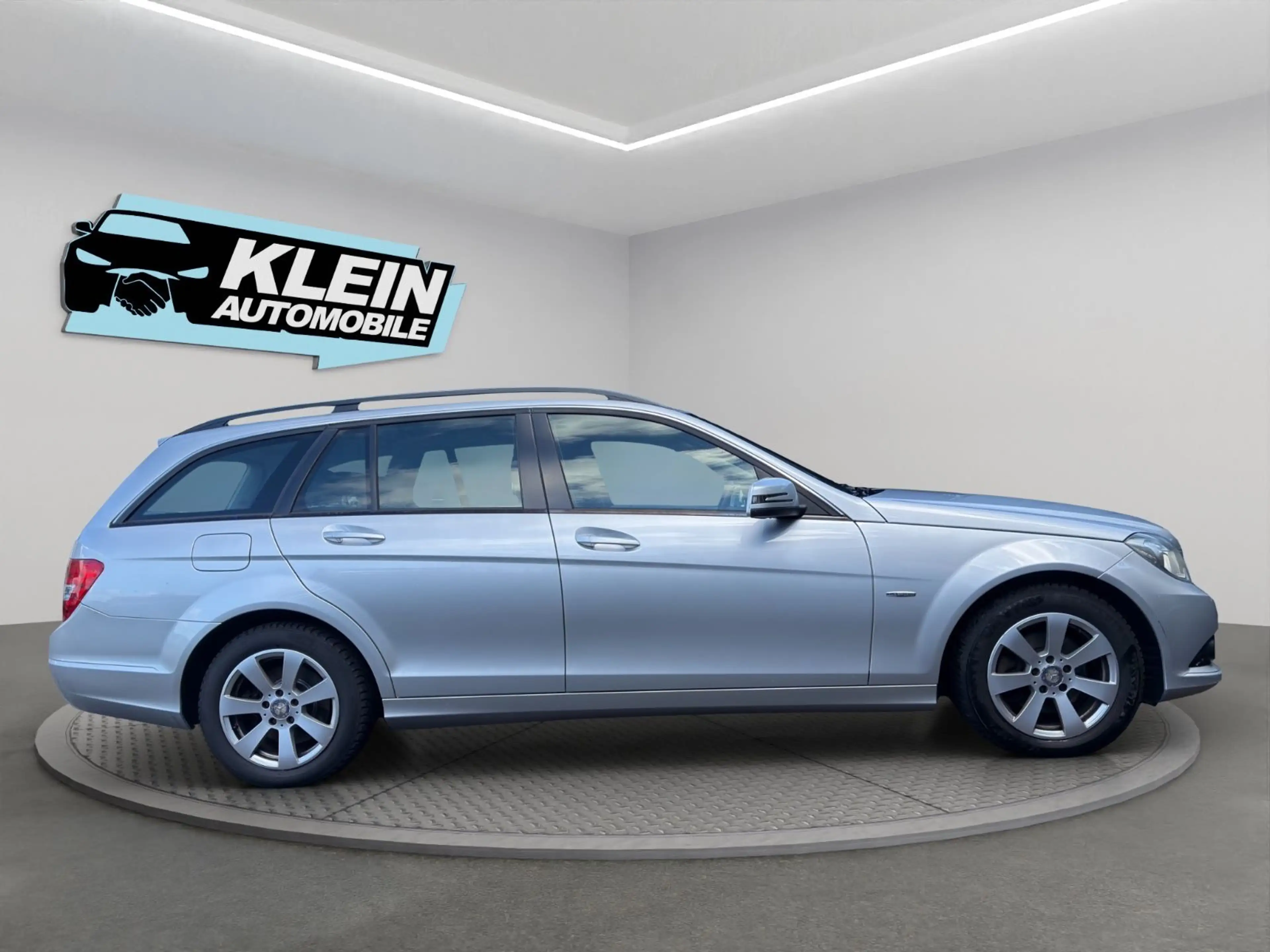 Mercedes-Benz C 220 T CDI BlueEfficiency 2.Hand AHK — photo 7