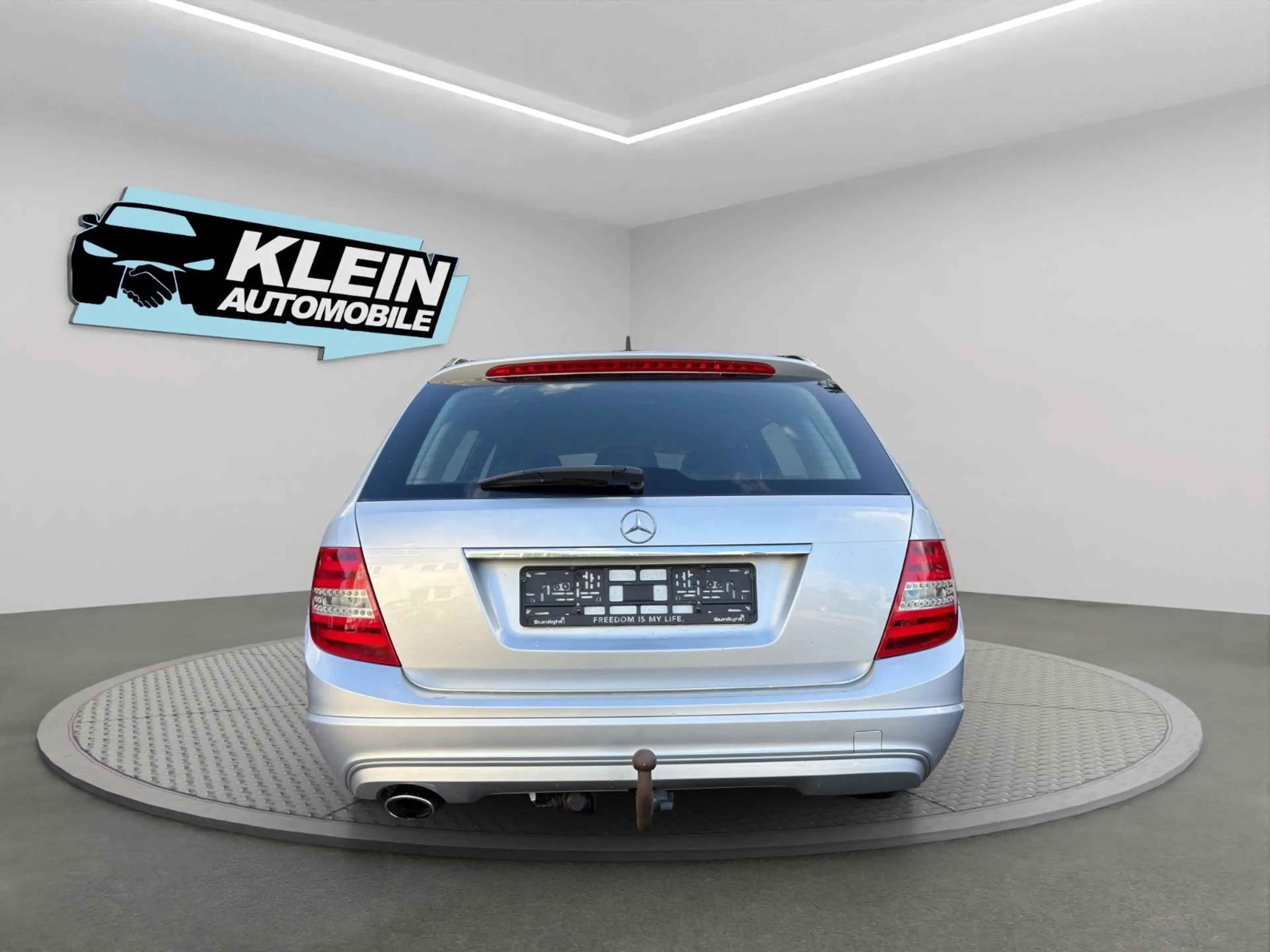 Mercedes-Benz C 220 T CDI BlueEfficiency 2.Hand AHK — photo 5